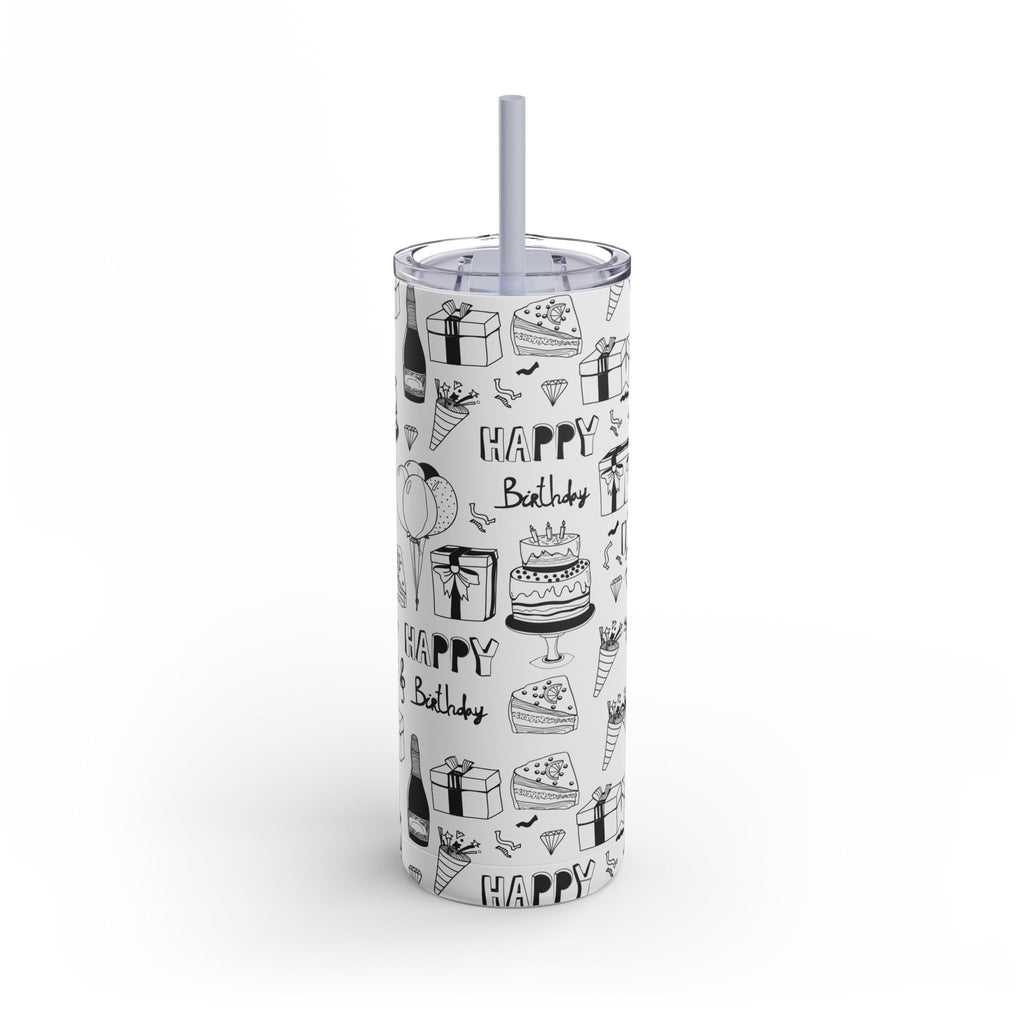 Celebrate with Style: Birthday Tumbler
