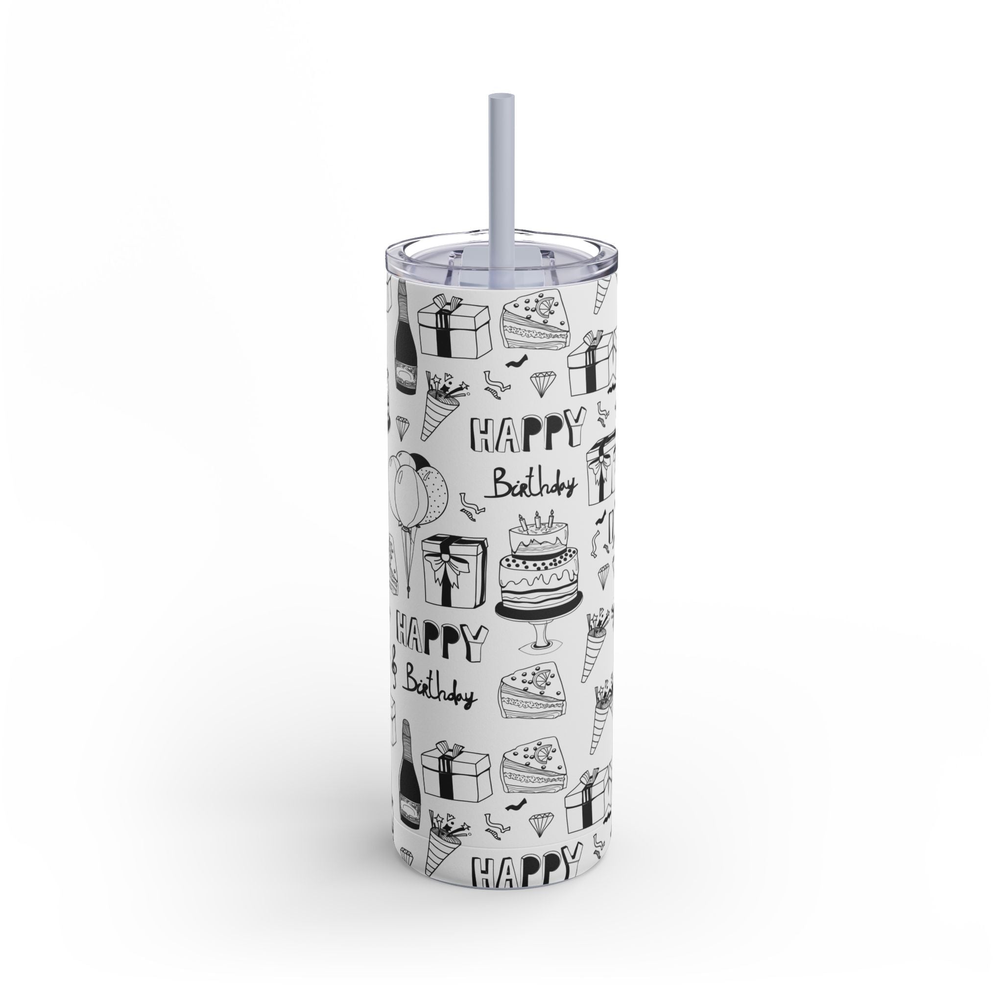 Celebrate with Style: Birthday Tumbler