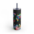 Sleek Slim Tumbler: Travel-Ready Coolness