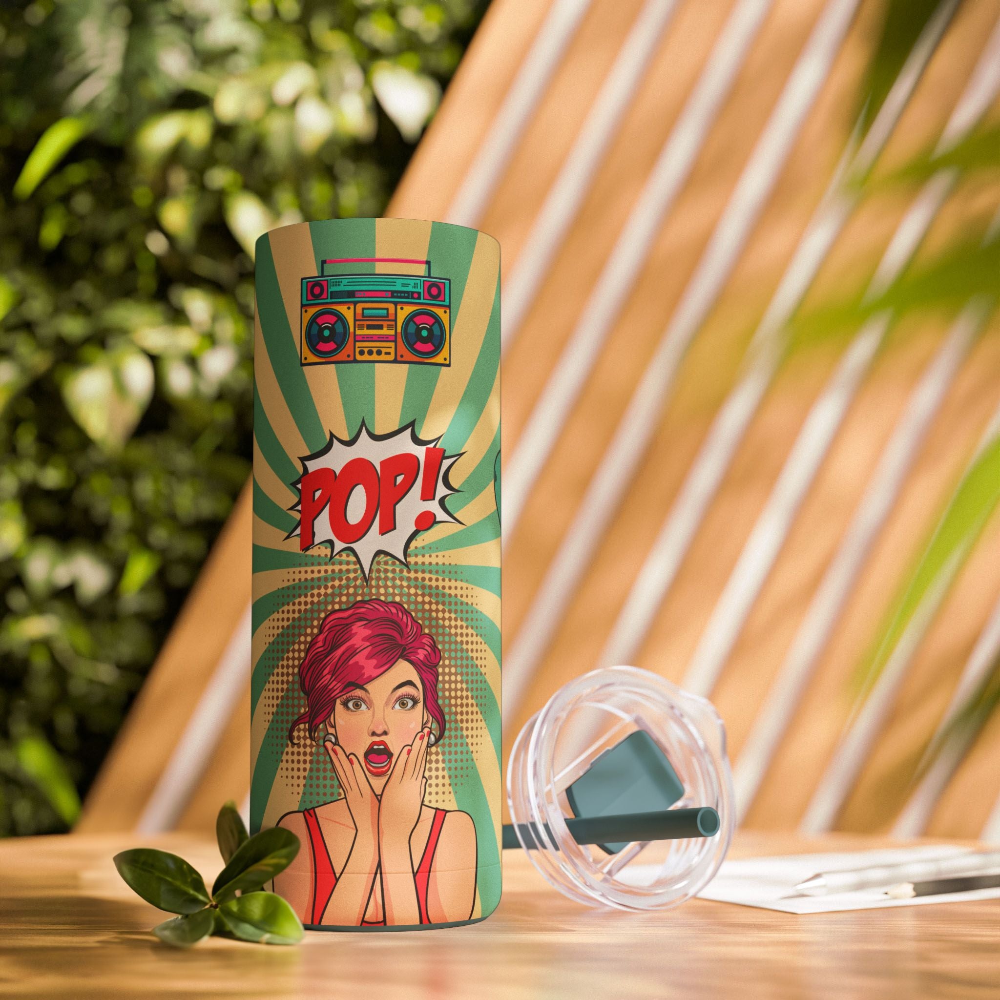 Vibe Check: 20oz Pop Culture Tumbler