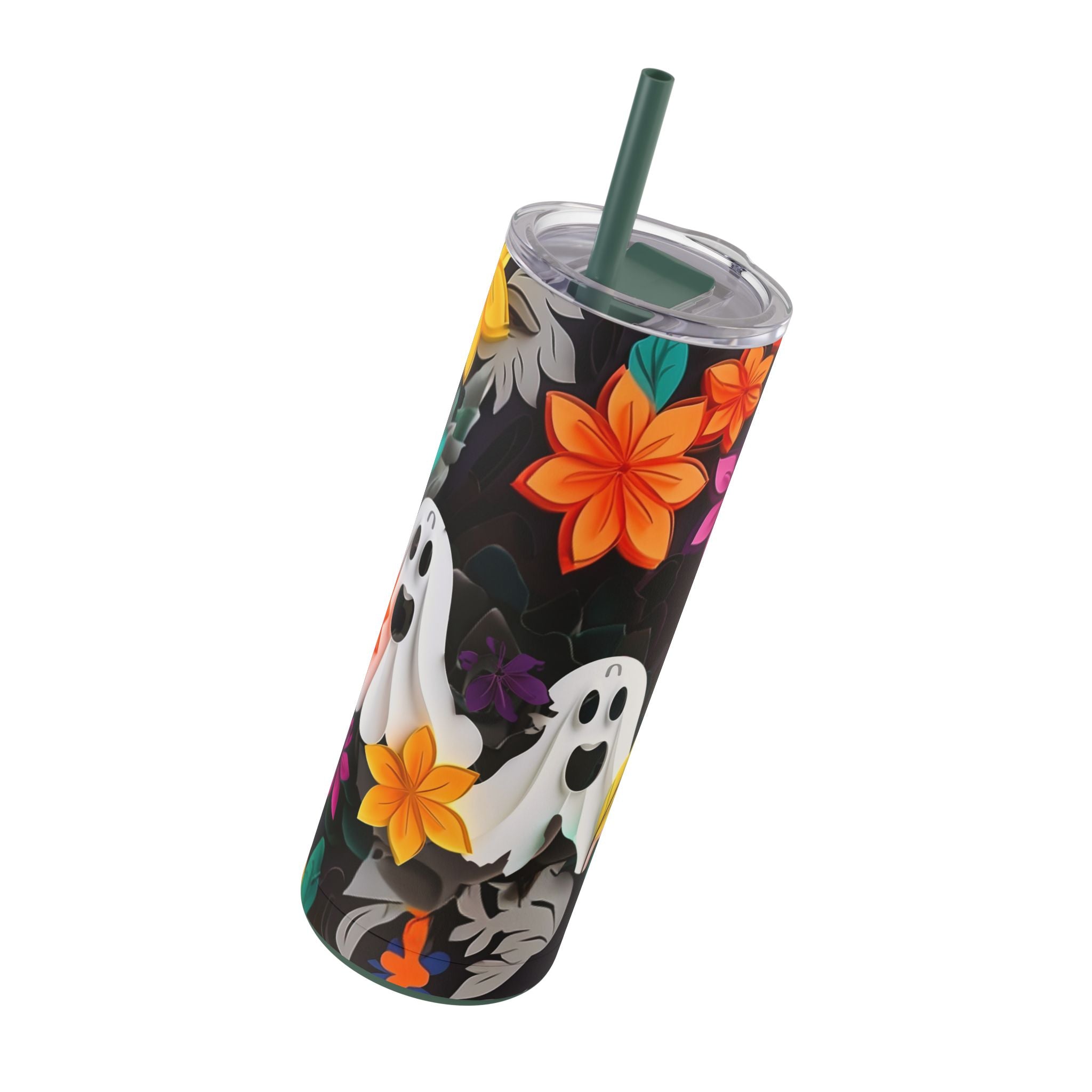 Enchanting Tumbler for Spooky Sips