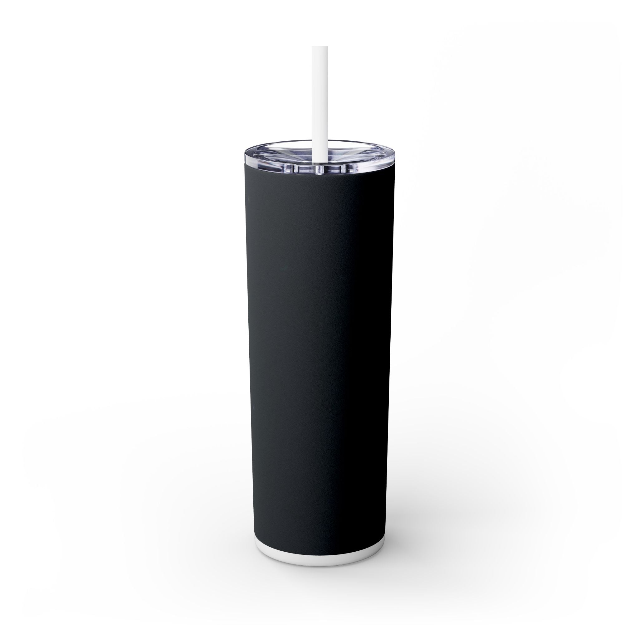 Skinny Tumbler with Straw, 20oz