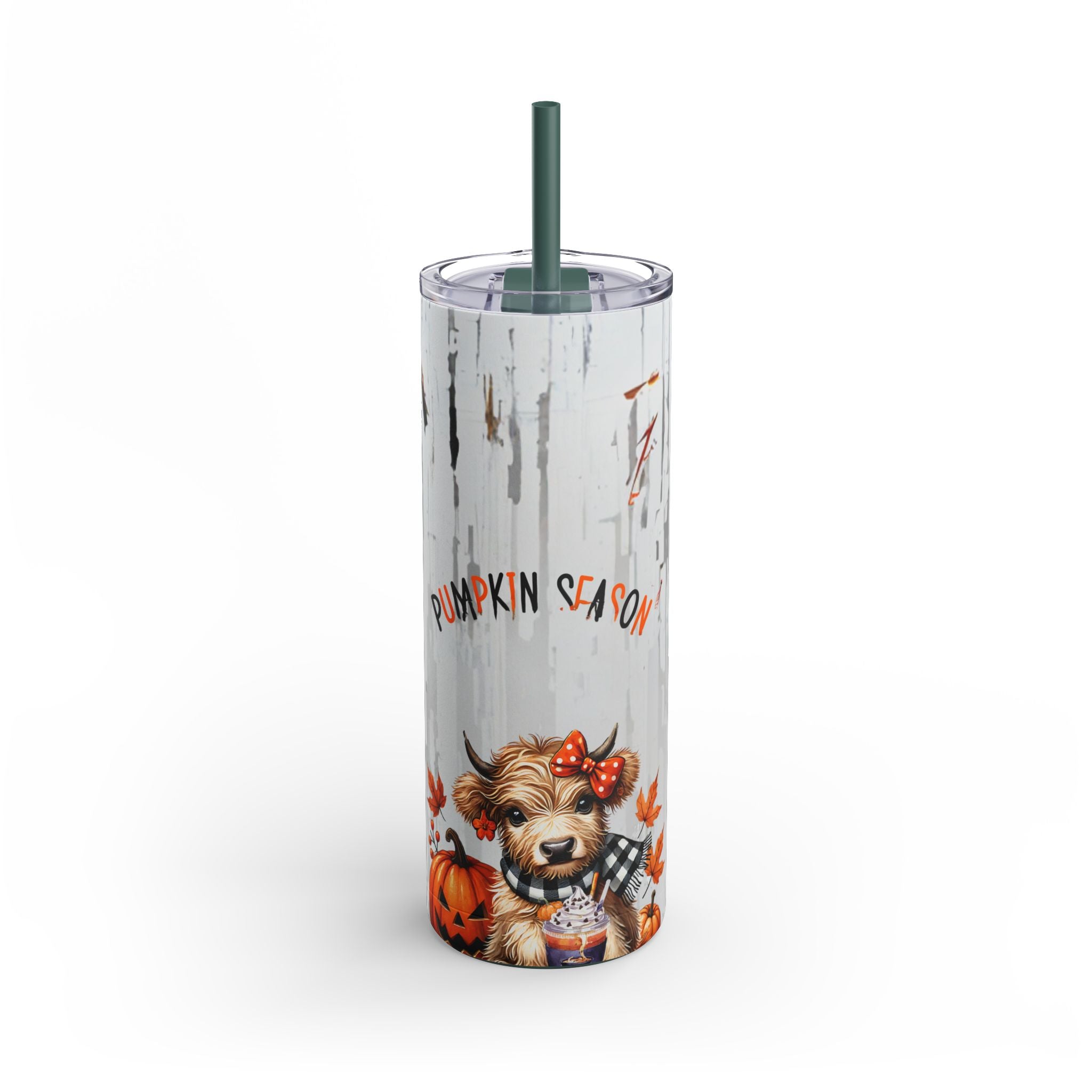 Wickedly Cool Pumpkin Tumbler for Fall