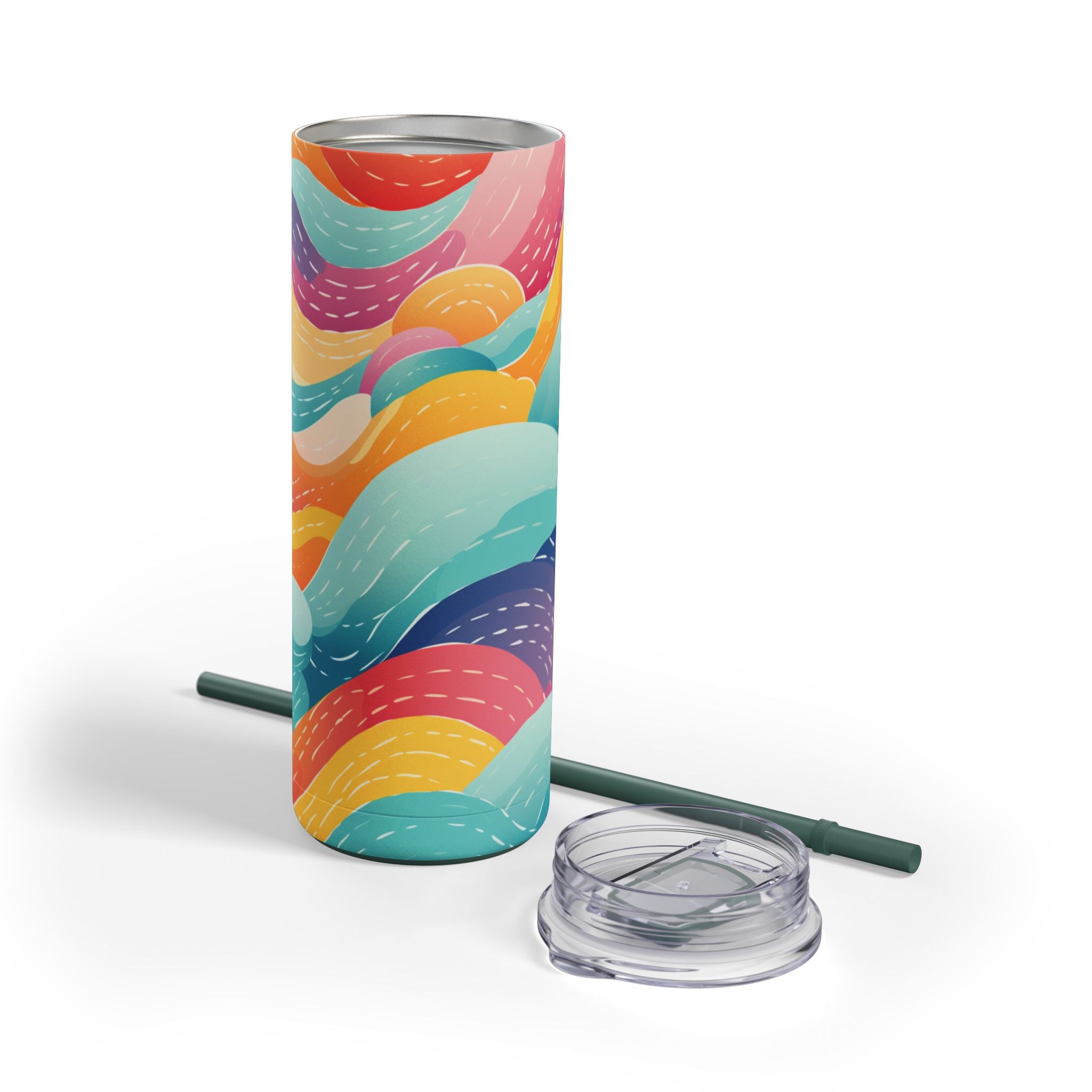 Tropical Vibes 20oz Chill Tumbler