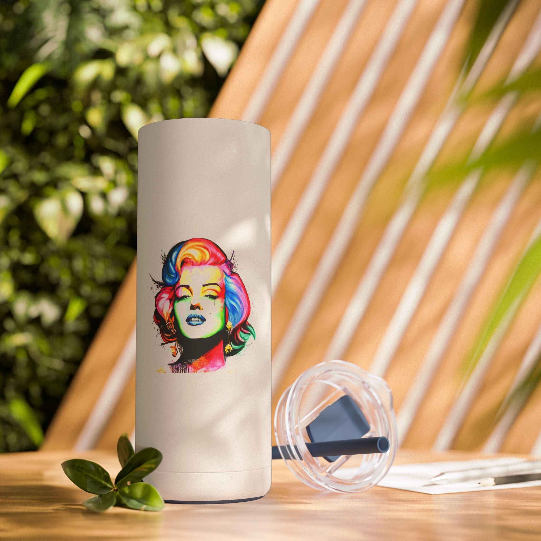 Pop Culture Perfection: 20oz Skinny Tumbler