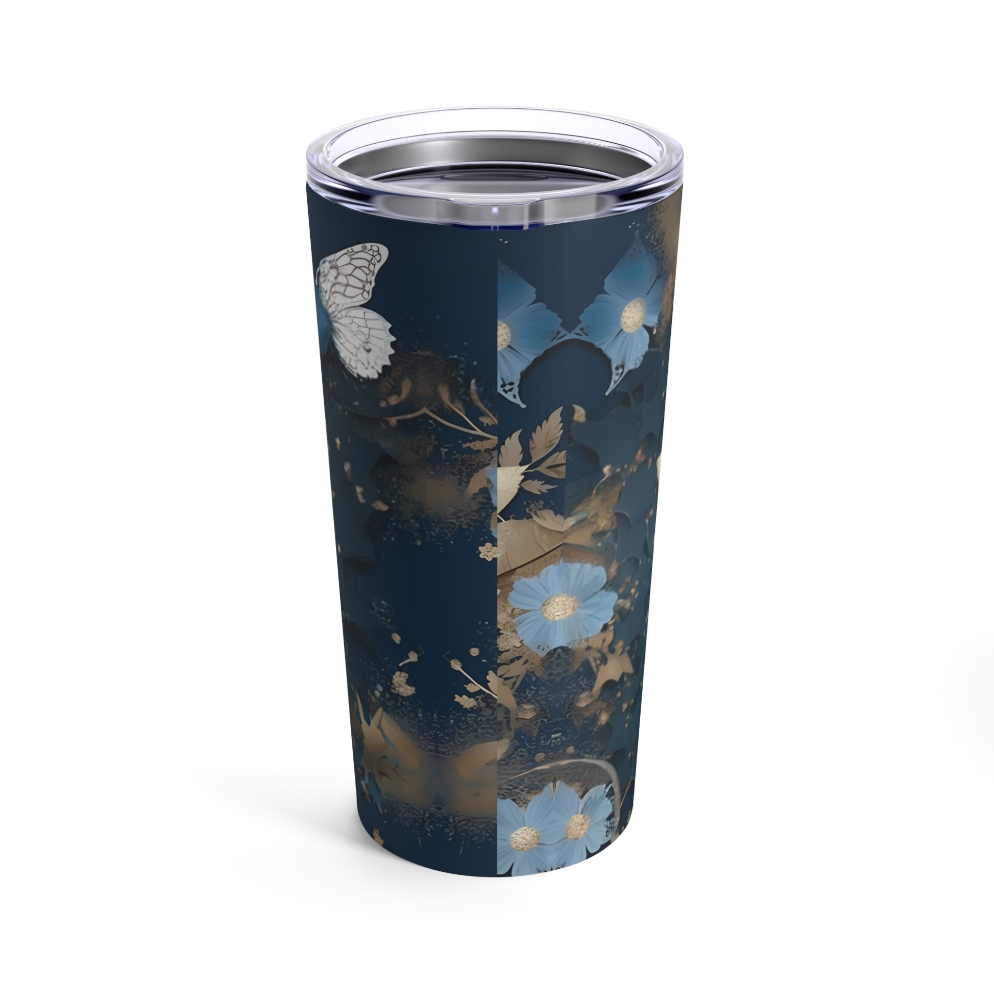 Blooming Elegance: 20oz Tumbler