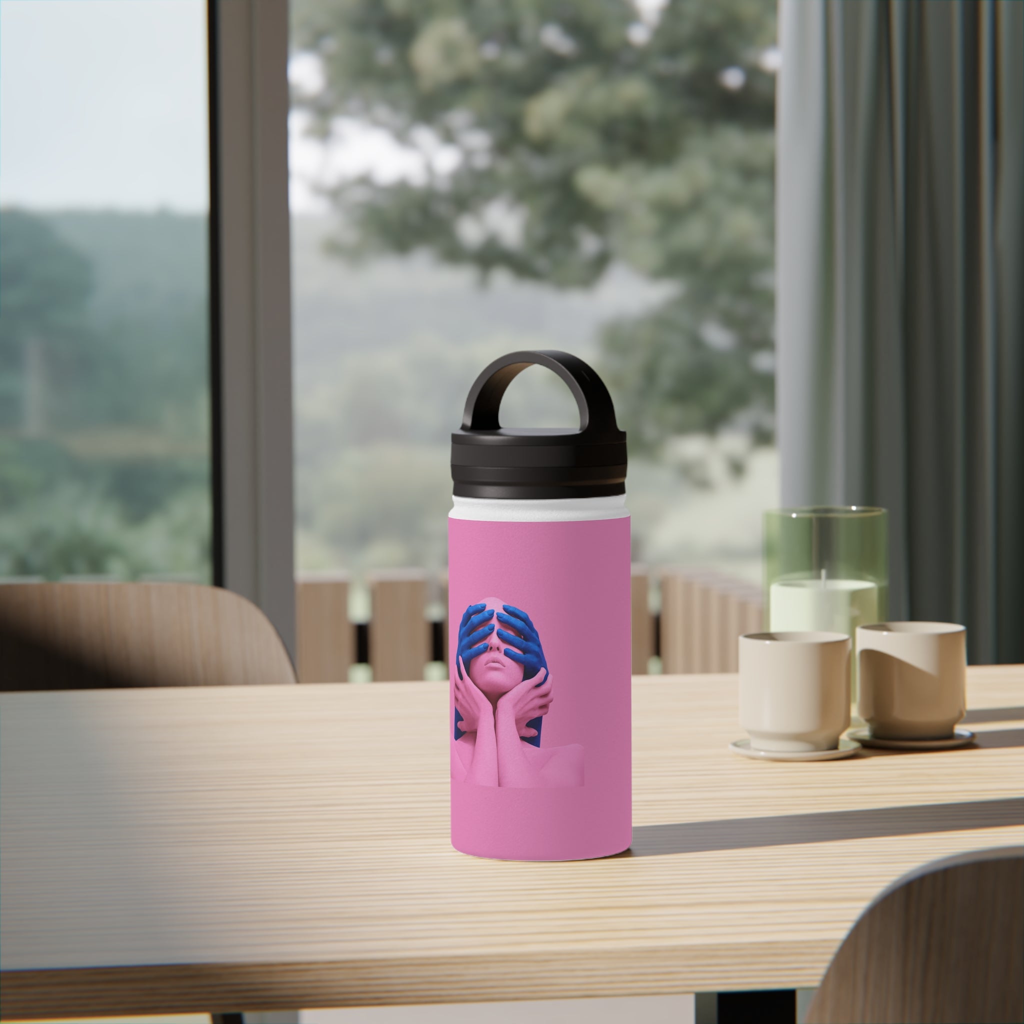 Zen Hydration: Adventure-Ready Water Bottle