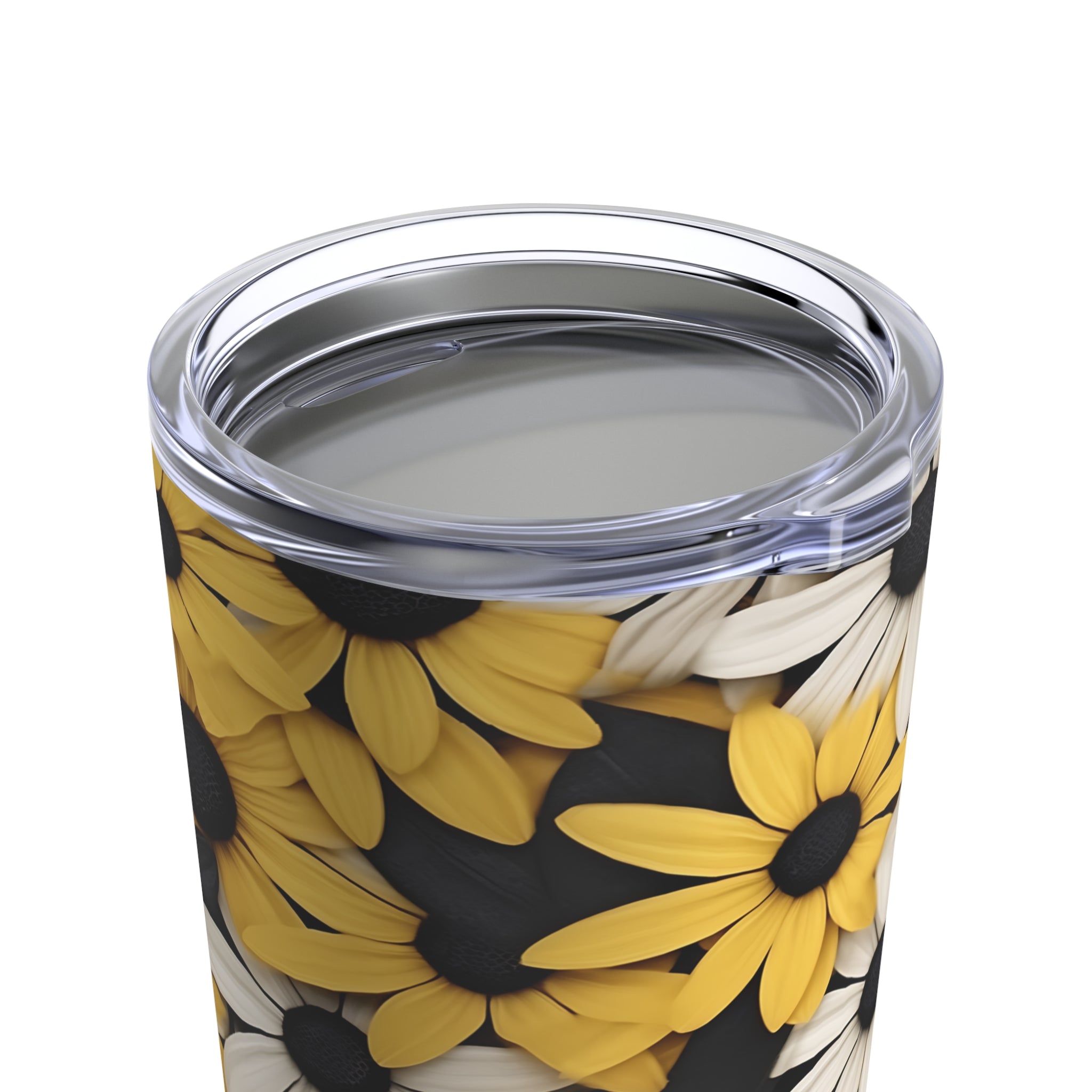 Elegant Bloom Tumbler - 20oz