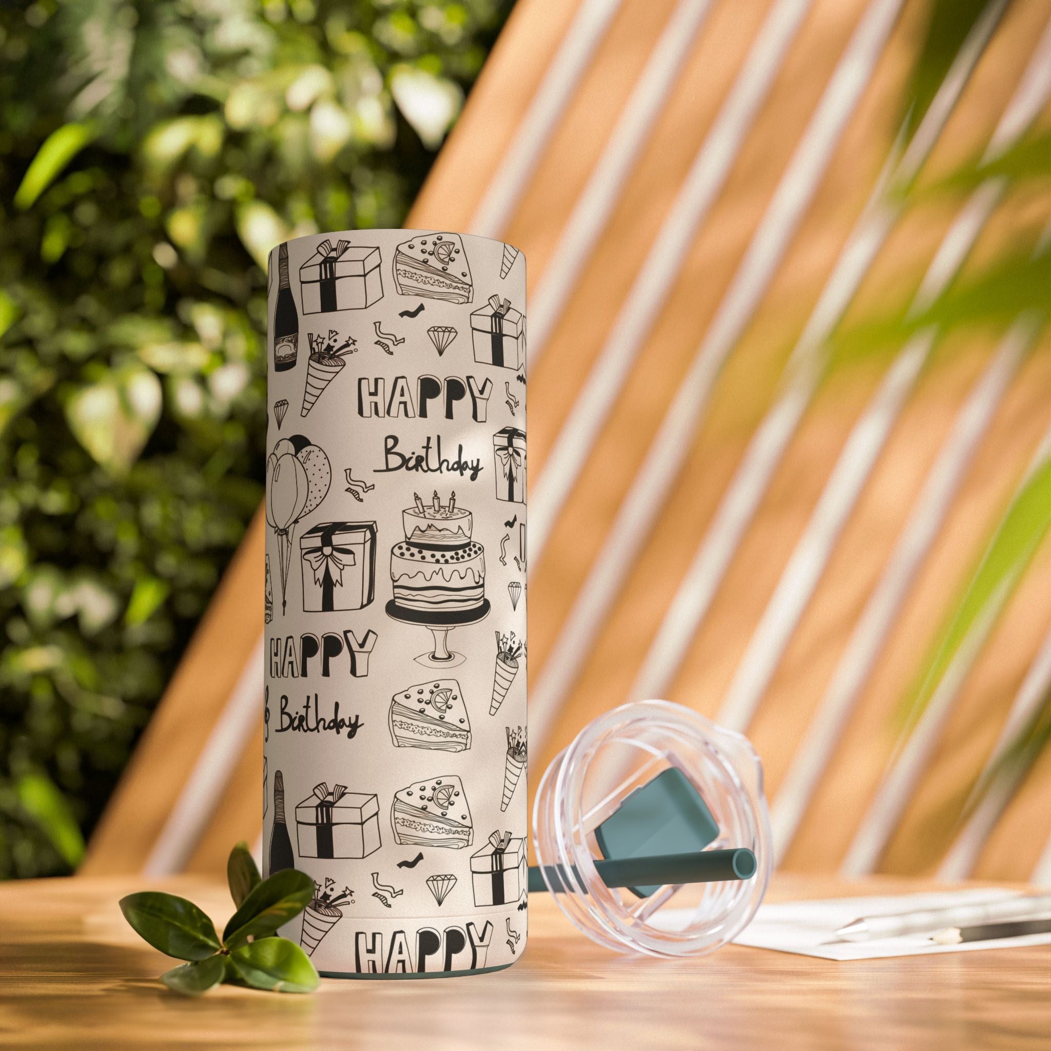 Celebrate with Style: Birthday Tumbler