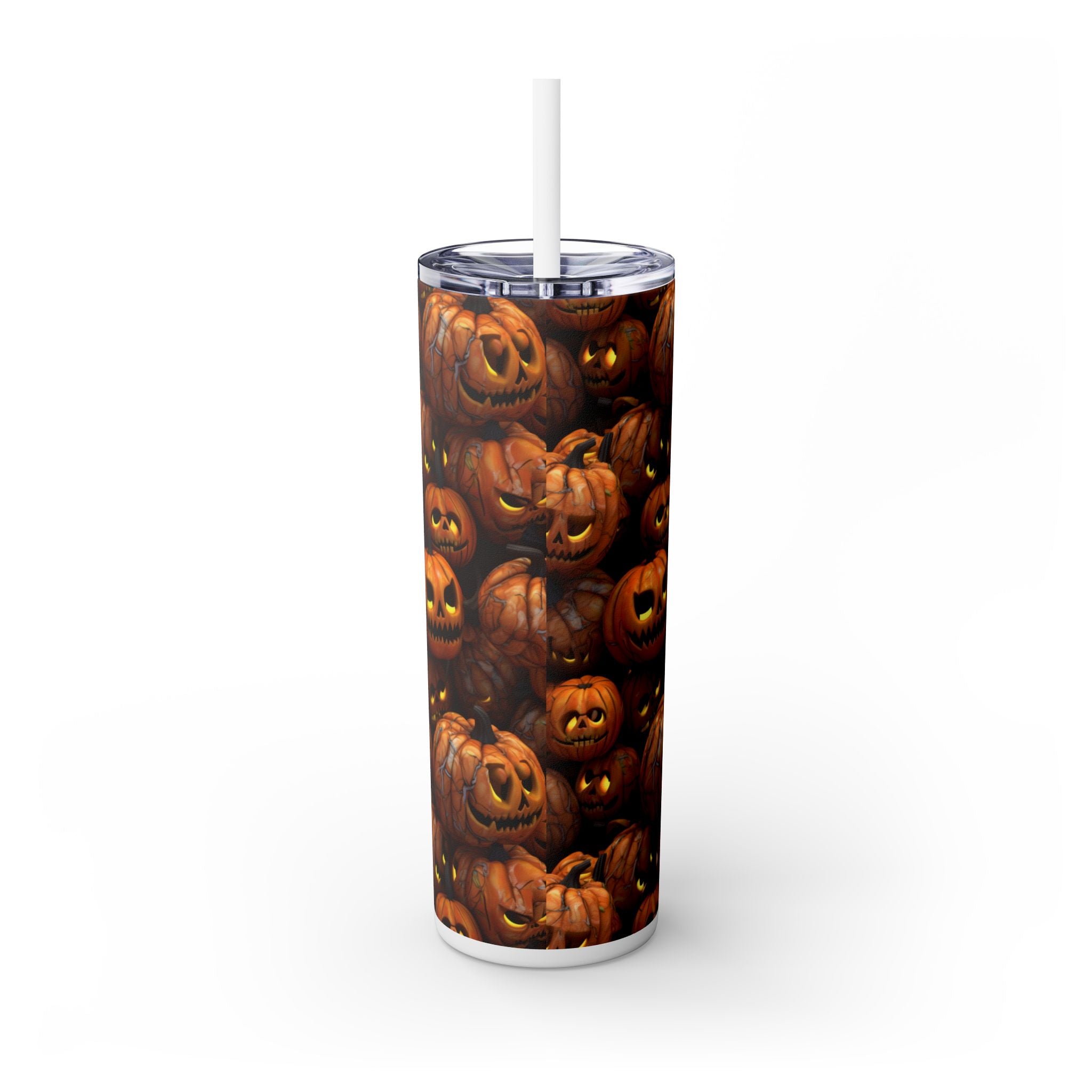 Spooky Sips: Halloween Tumbler Delight