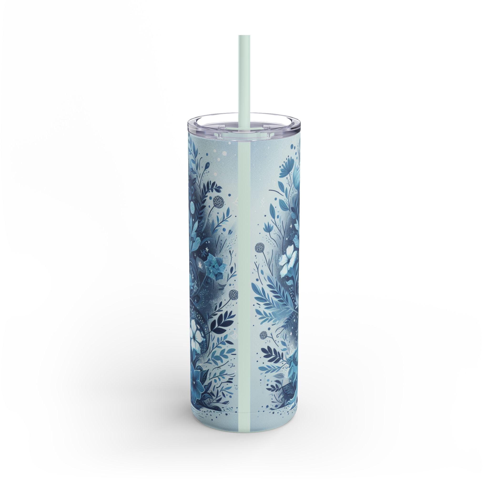 Skinny Matte Tumbler, 20oz