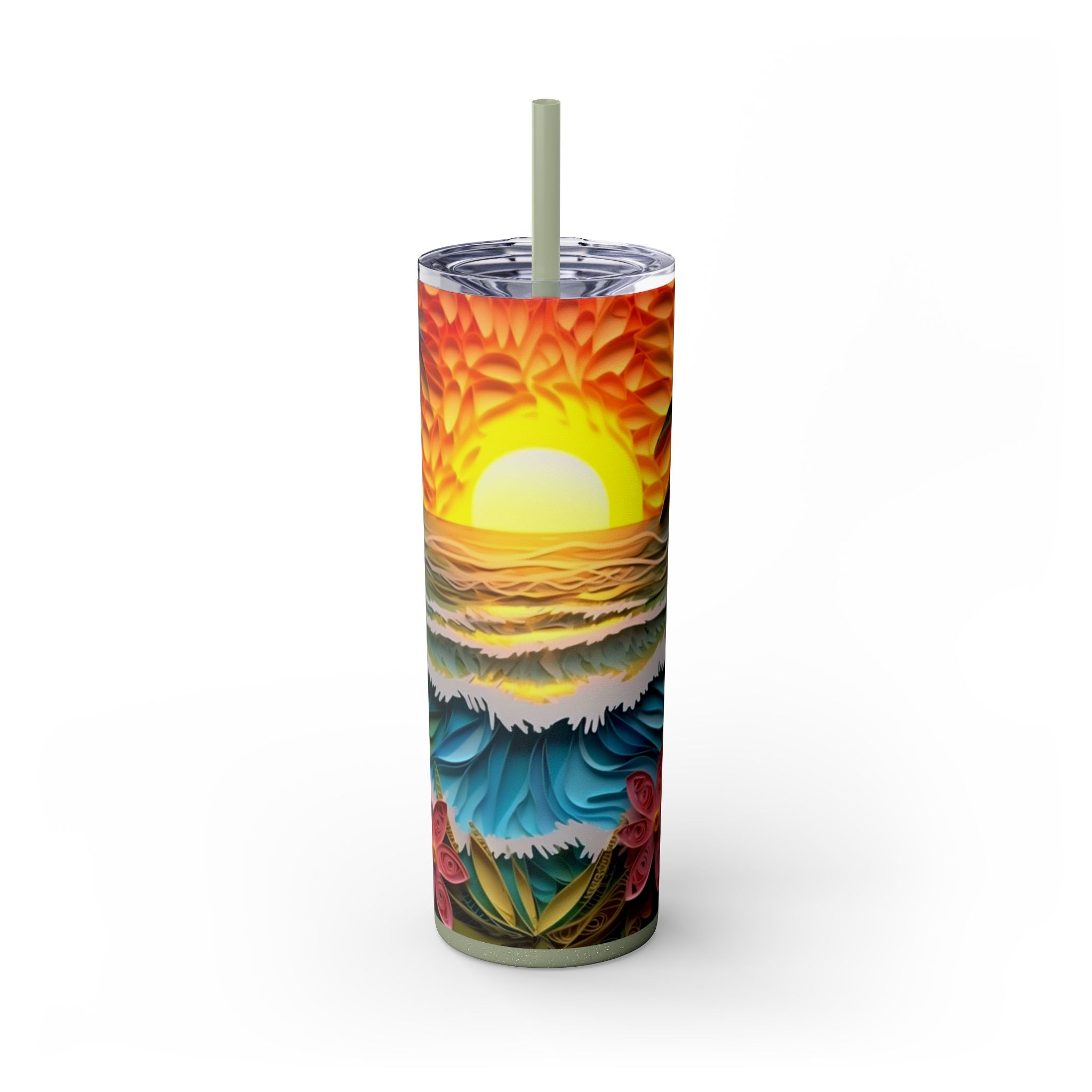 Sunset Bliss: Your New Favorite Tumbler