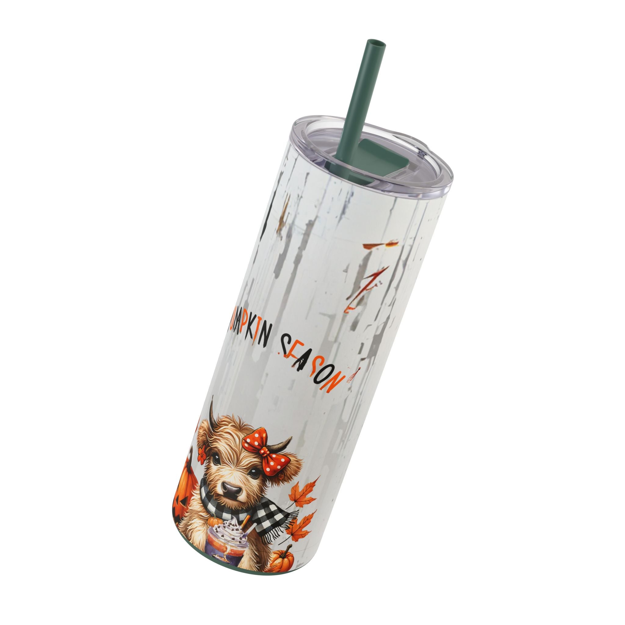 Wickedly Cool Pumpkin Tumbler for Fall