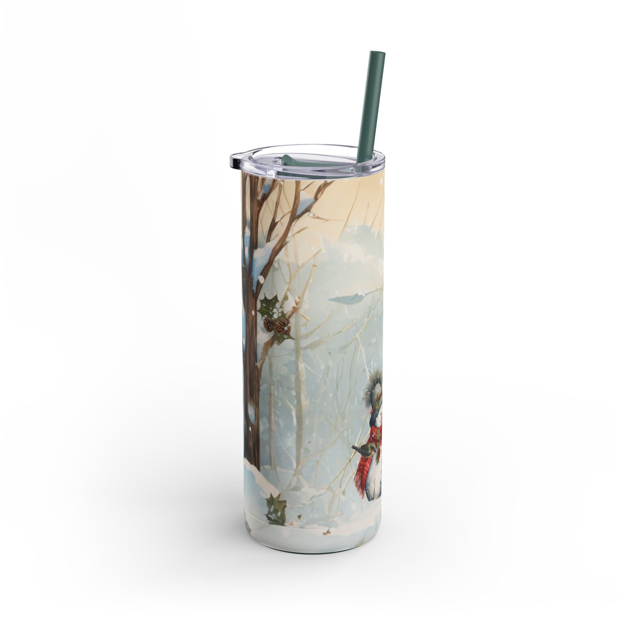 WinterWonders: Stylish Tumblers for Cozy Sips