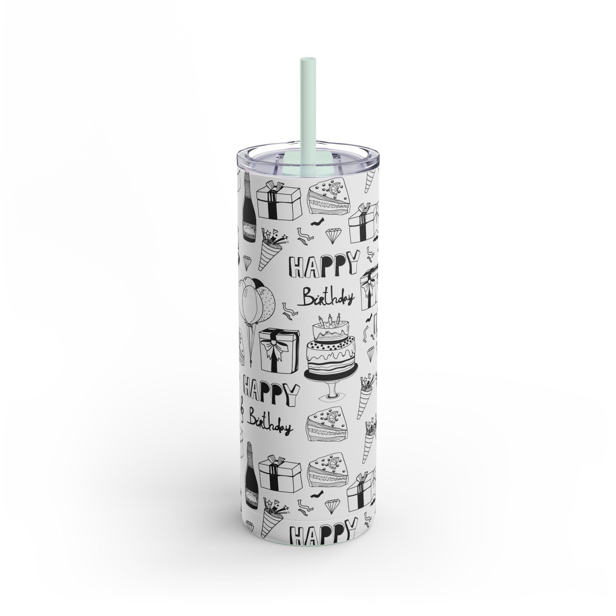 Celebrate with Style: Birthday Tumbler