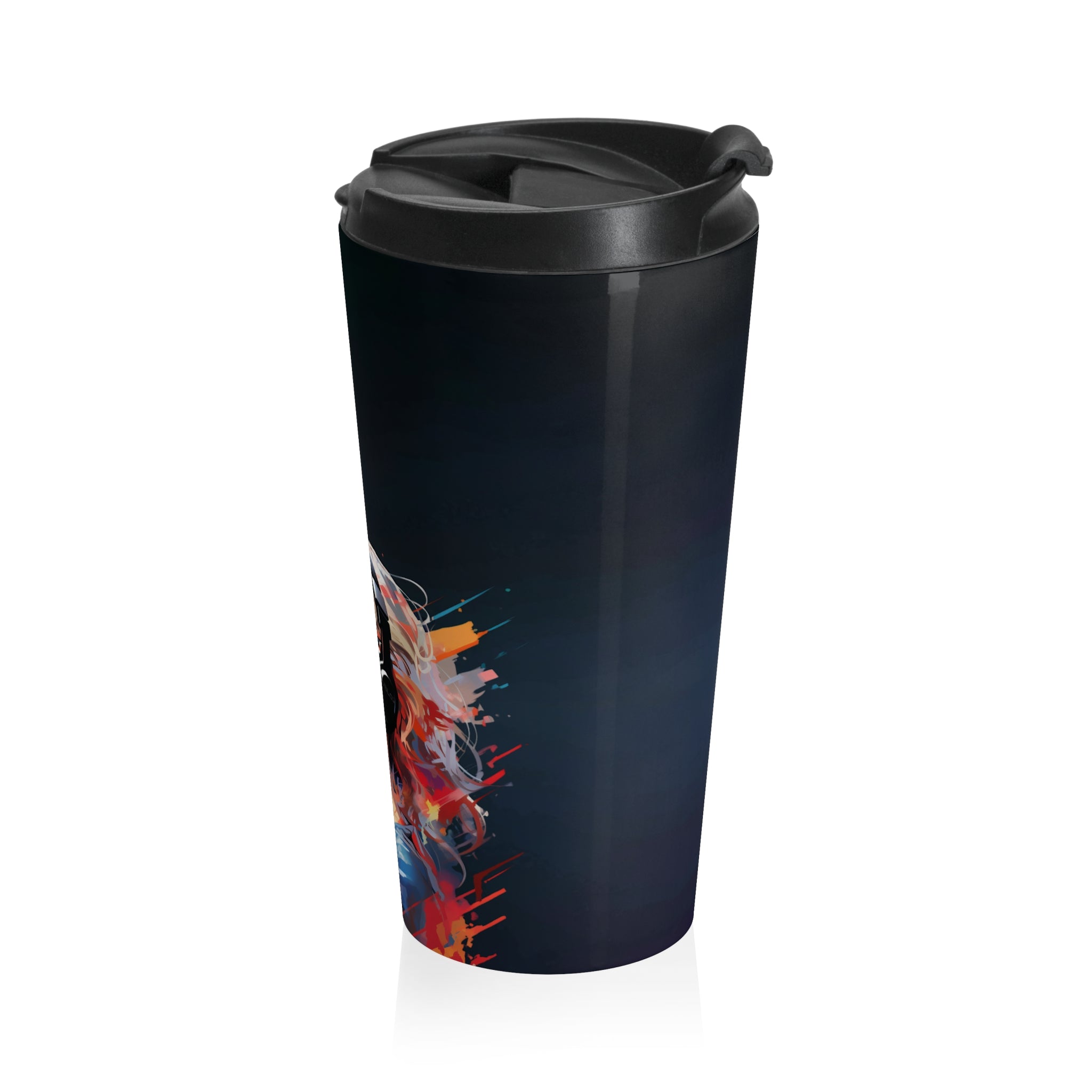 Rock On: 15oz Music Travel Mug