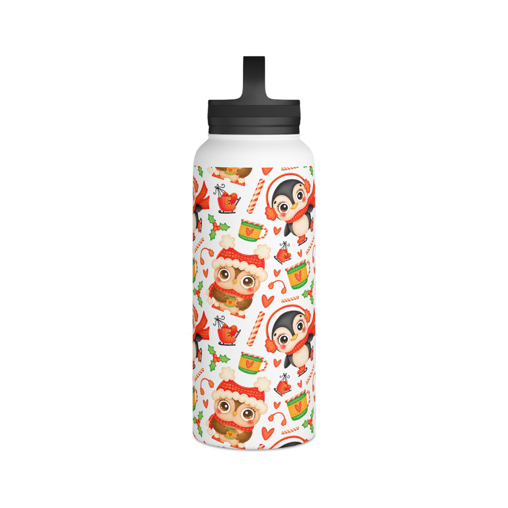 Adventure-Ready Water Bottle for Holiday Hydration
