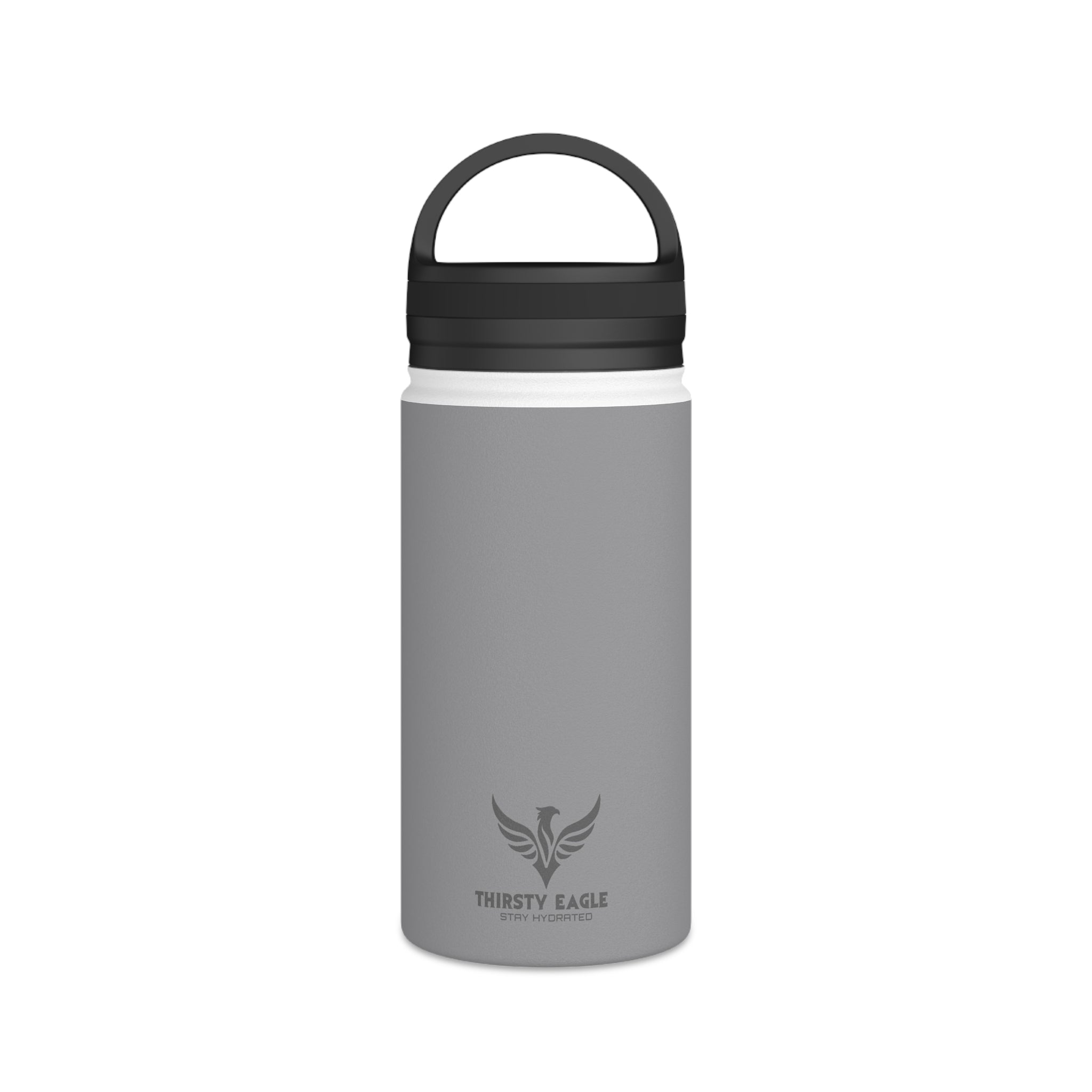 Stainless Steel Water Bottle, Handle Lid