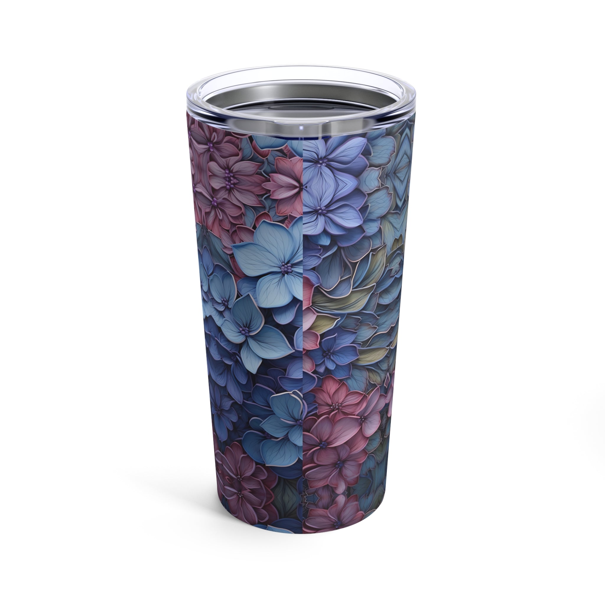 Floral Delight: 20oz Tumbler for All