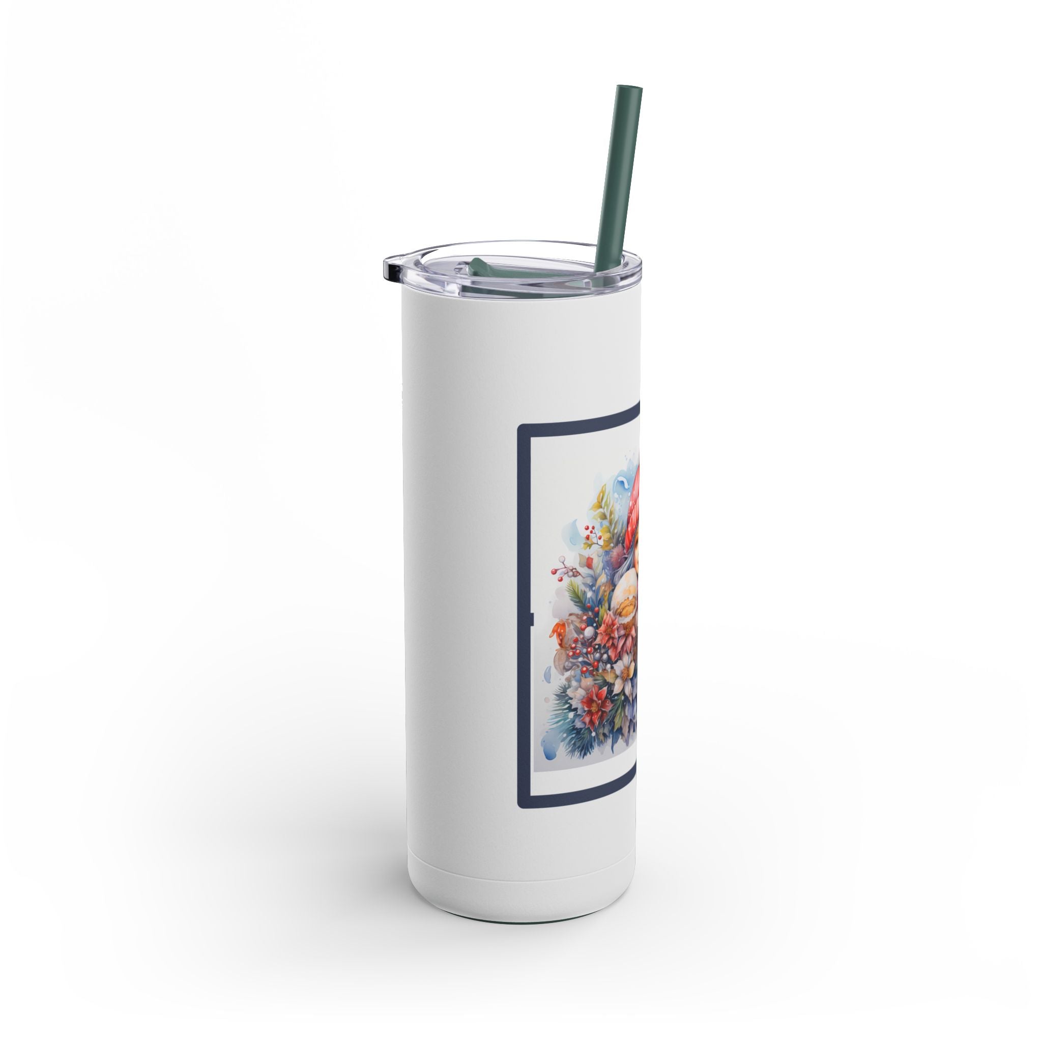 FrostyFestive: Chic Tumblers for Every Occasion