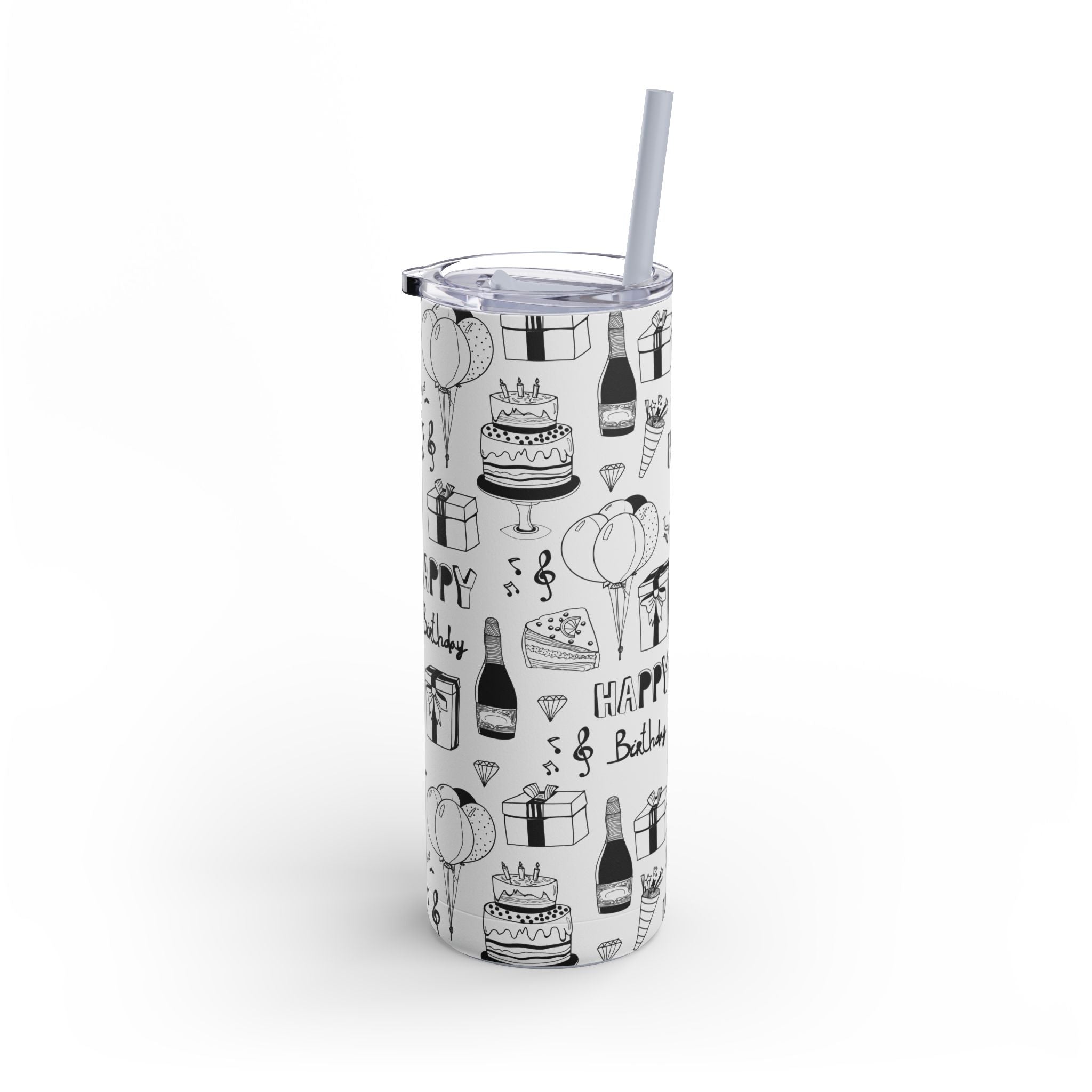 Celebrate with Style: Birthday Tumbler