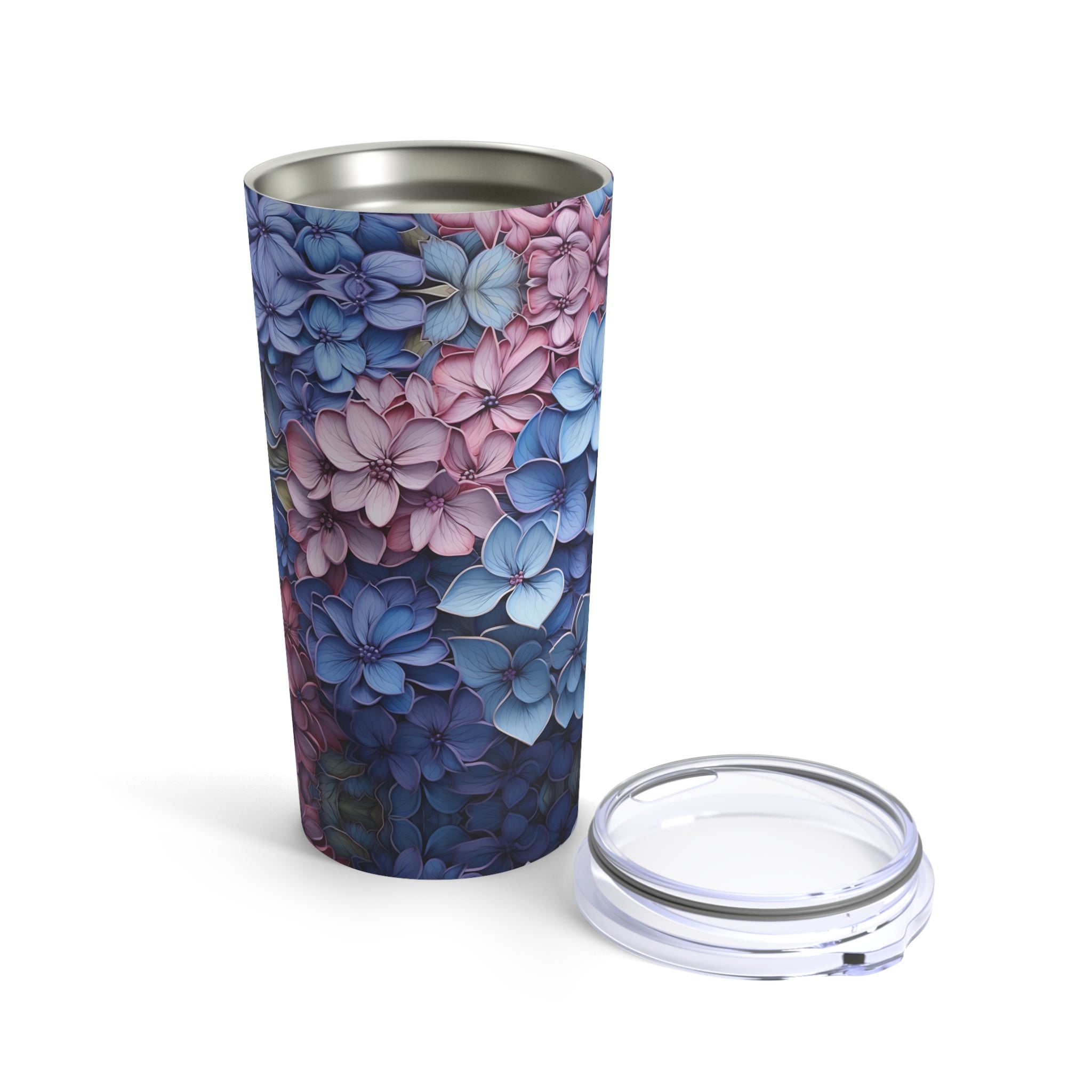 Floral Delight: 20oz Tumbler for All