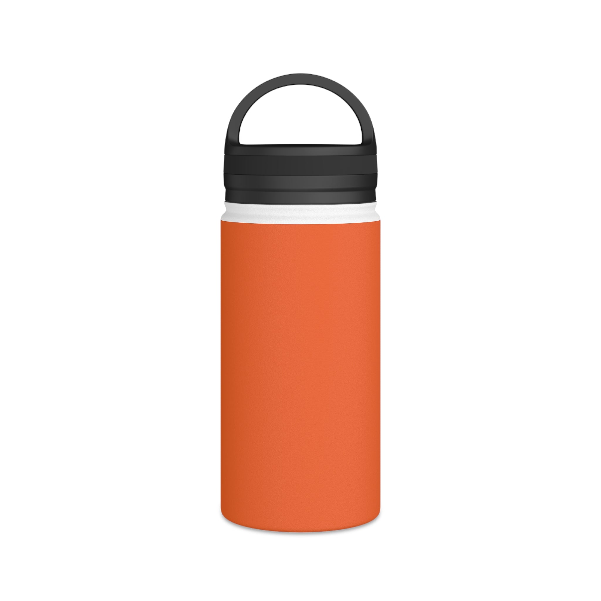 Stainless Steel Water Bottle, Handle Lid
