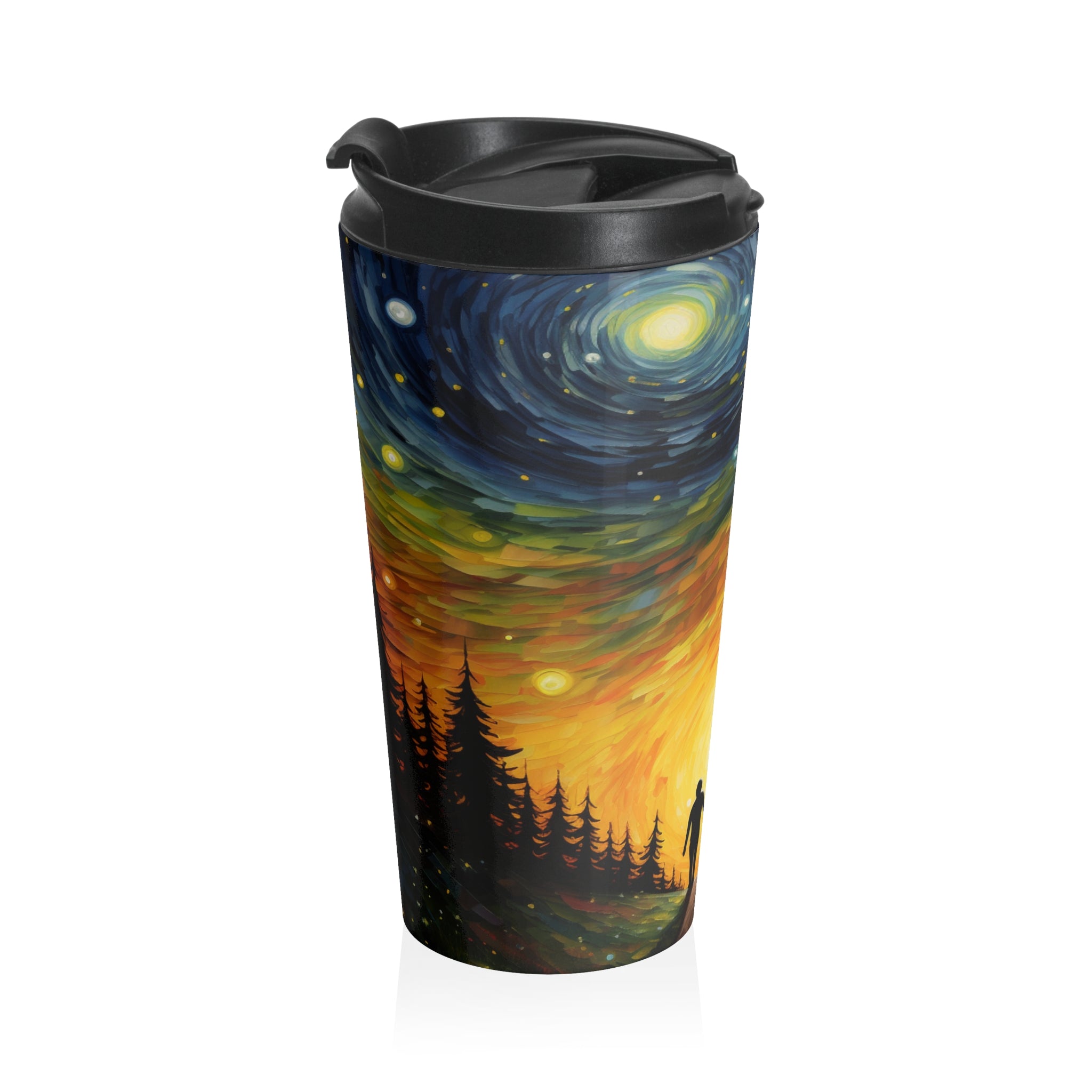 Starry Sip: 15oz Van Gogh Mug