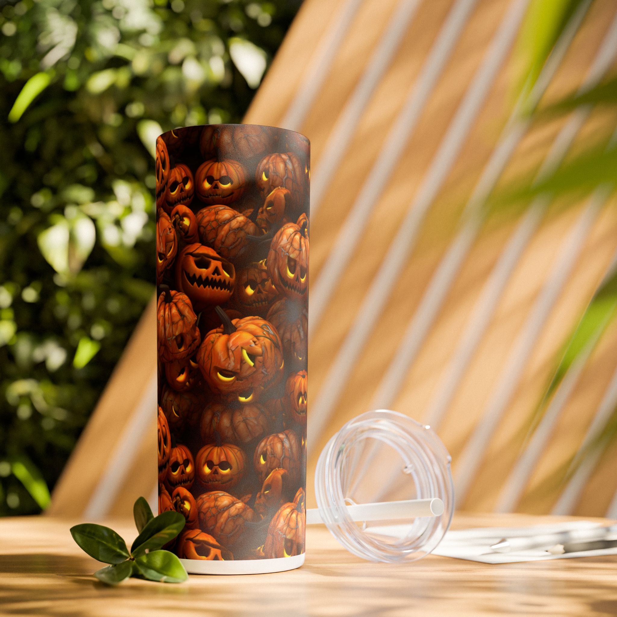 Spooky Sips: Halloween Tumbler Delight