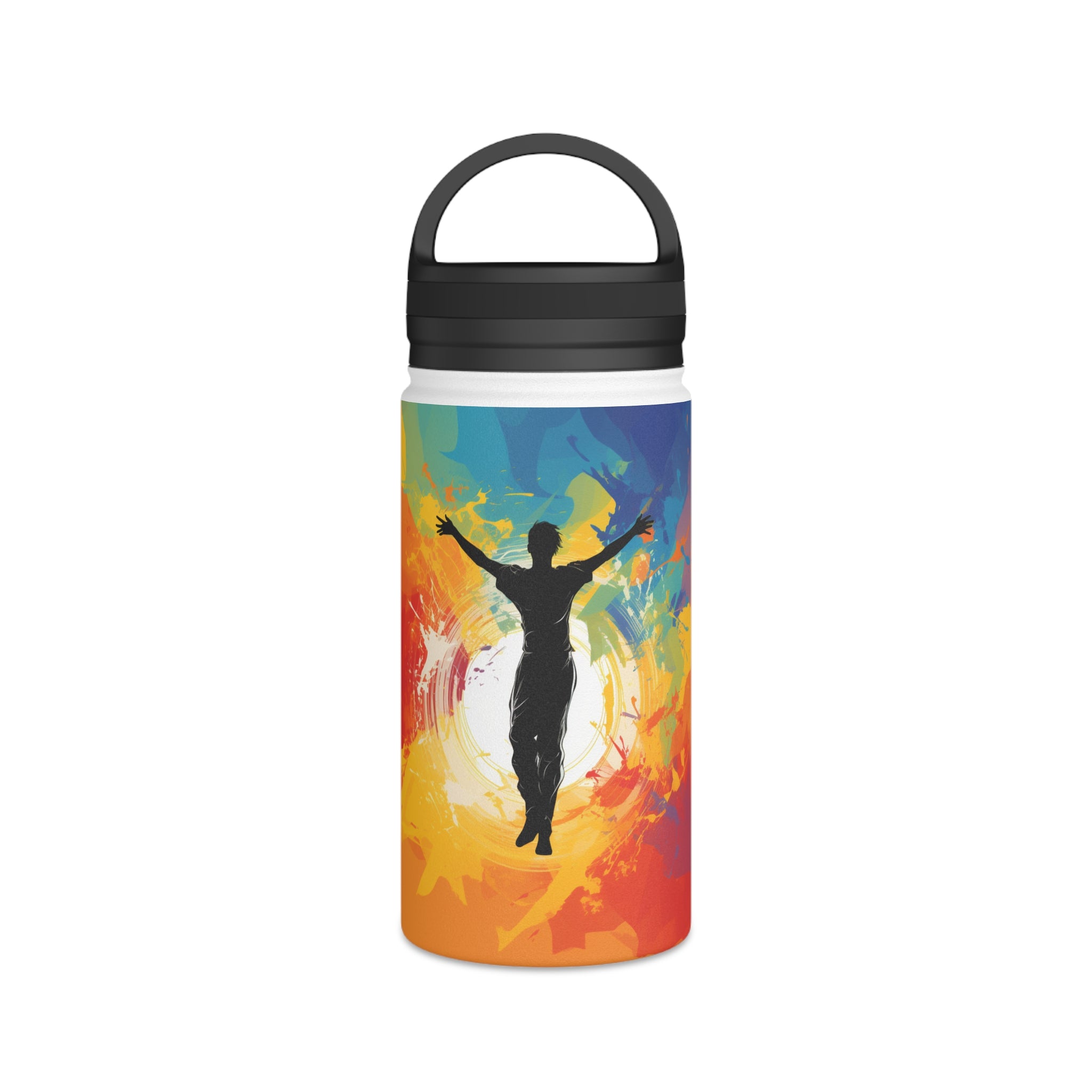 Colorful Stainless Steel Water Bottle