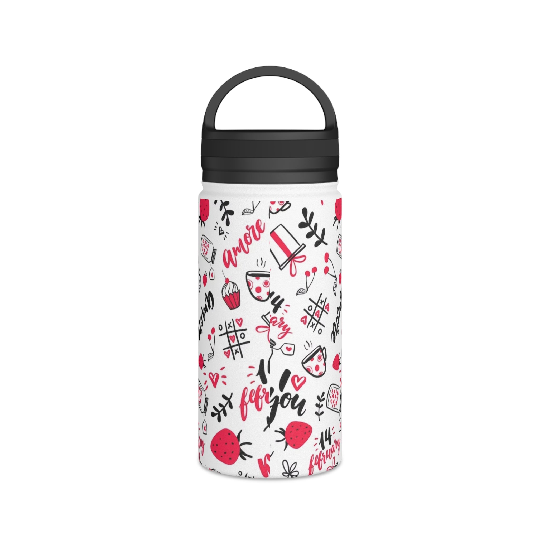 Love on the Go: Stylish Water Bottle