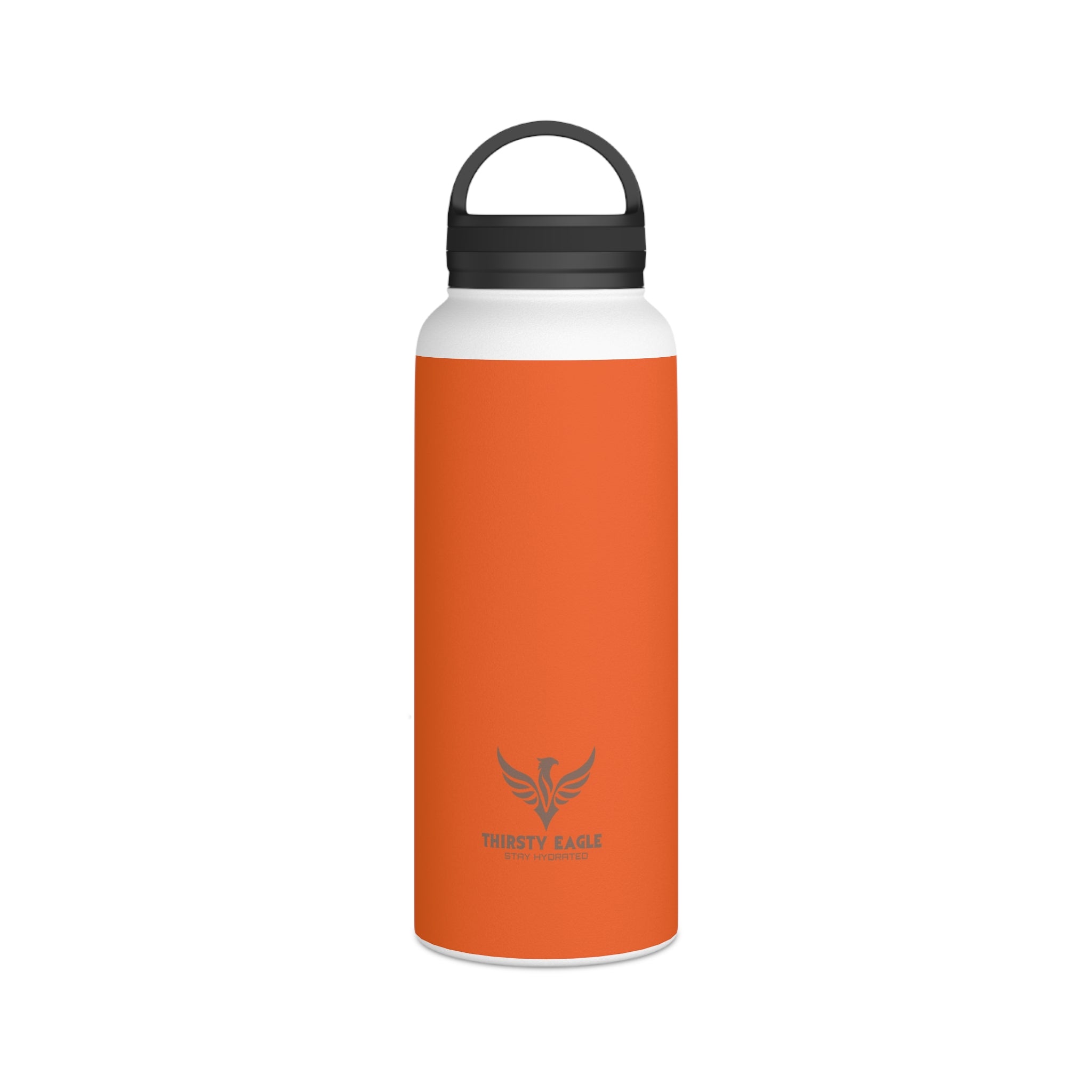 Stainless Steel Water Bottle, Handle Lid