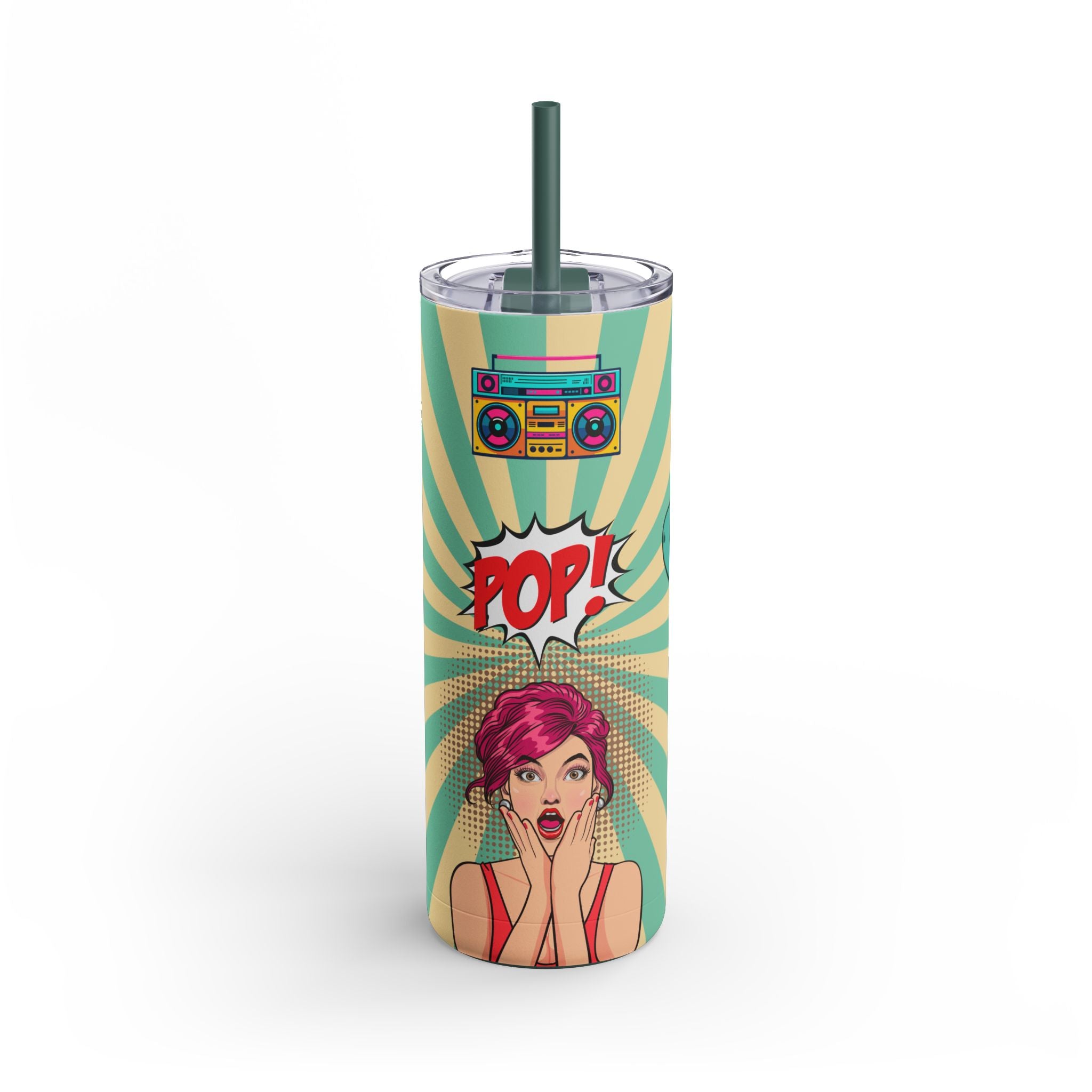 Vibe Check: 20oz Pop Culture Tumbler