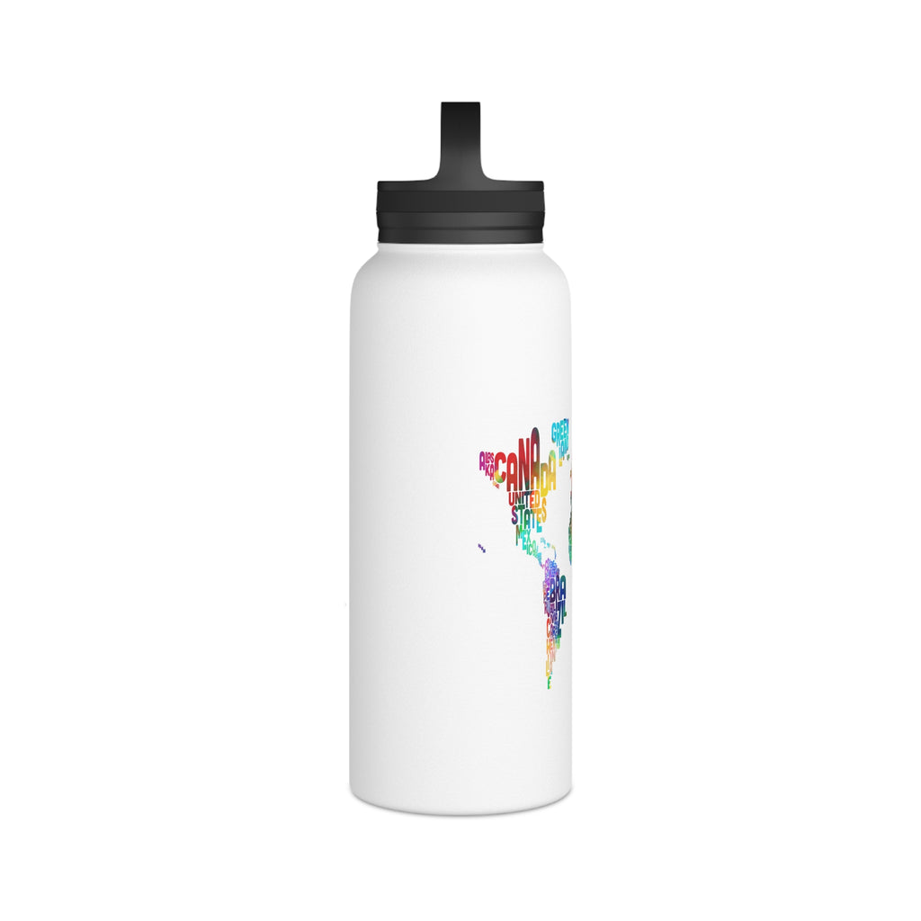 Global Sips: Travel-Ready Water Bottle