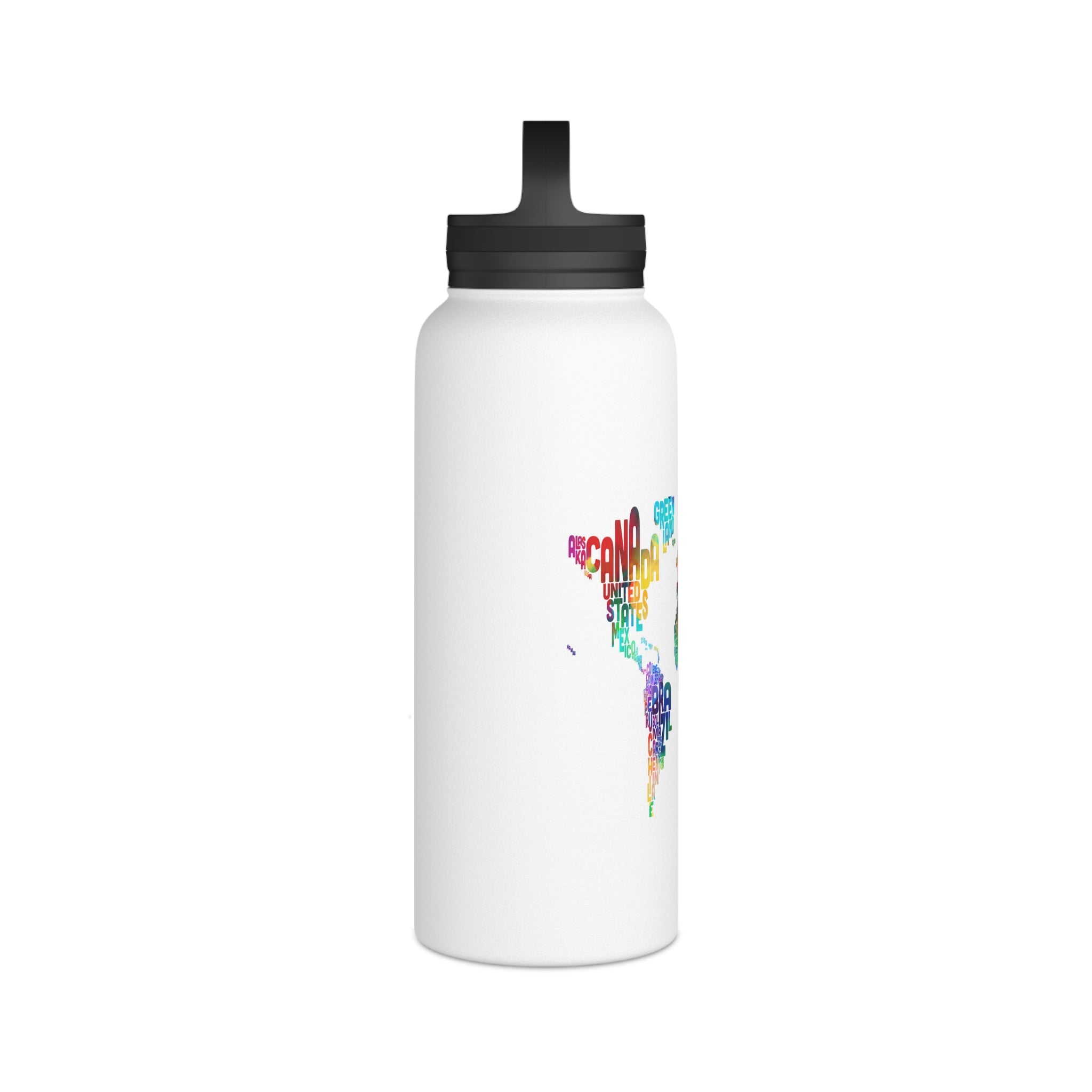 Global Sips: Travel-Ready Water Bottle