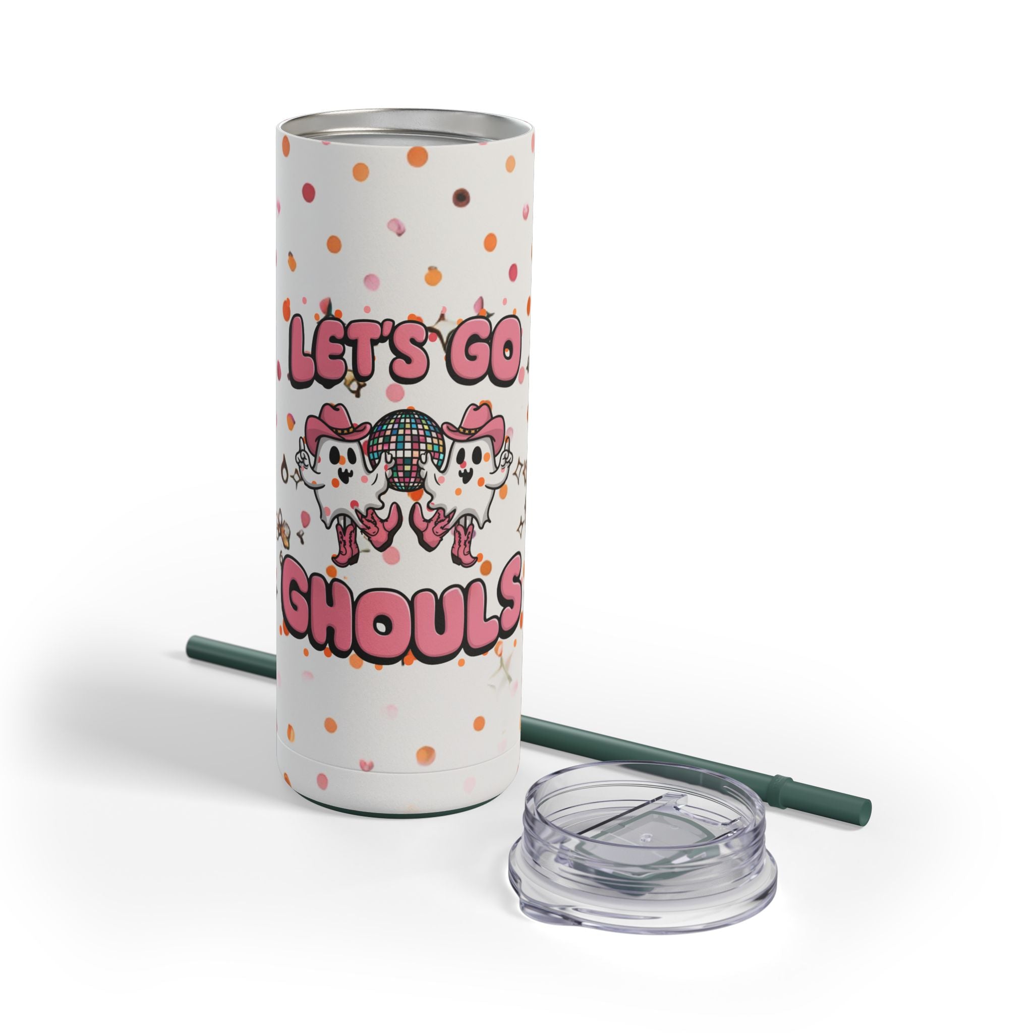 GhastlyGulps: Halloween-Ready Tumblers for Every Sip