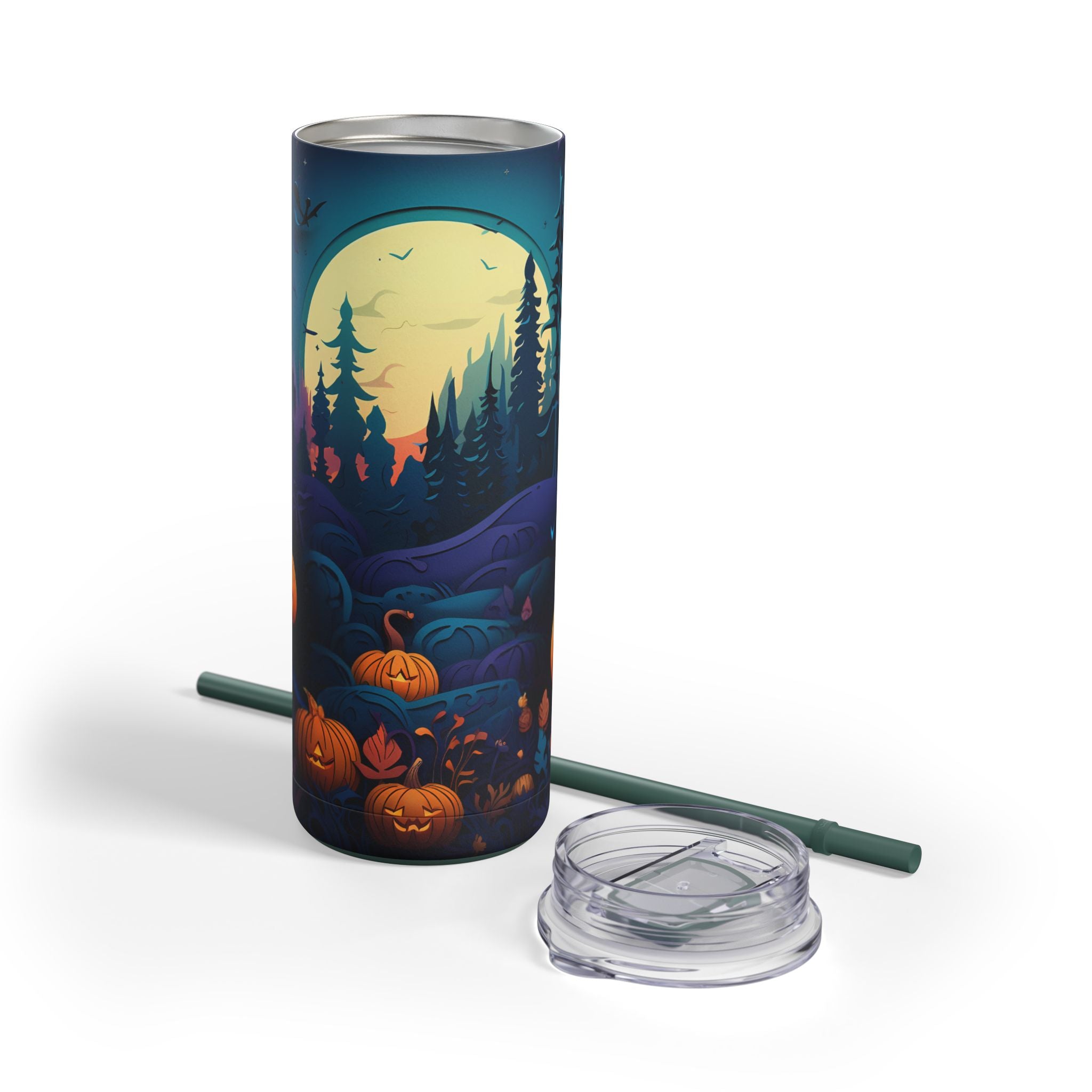 Spooky Sips with a Matte Twist