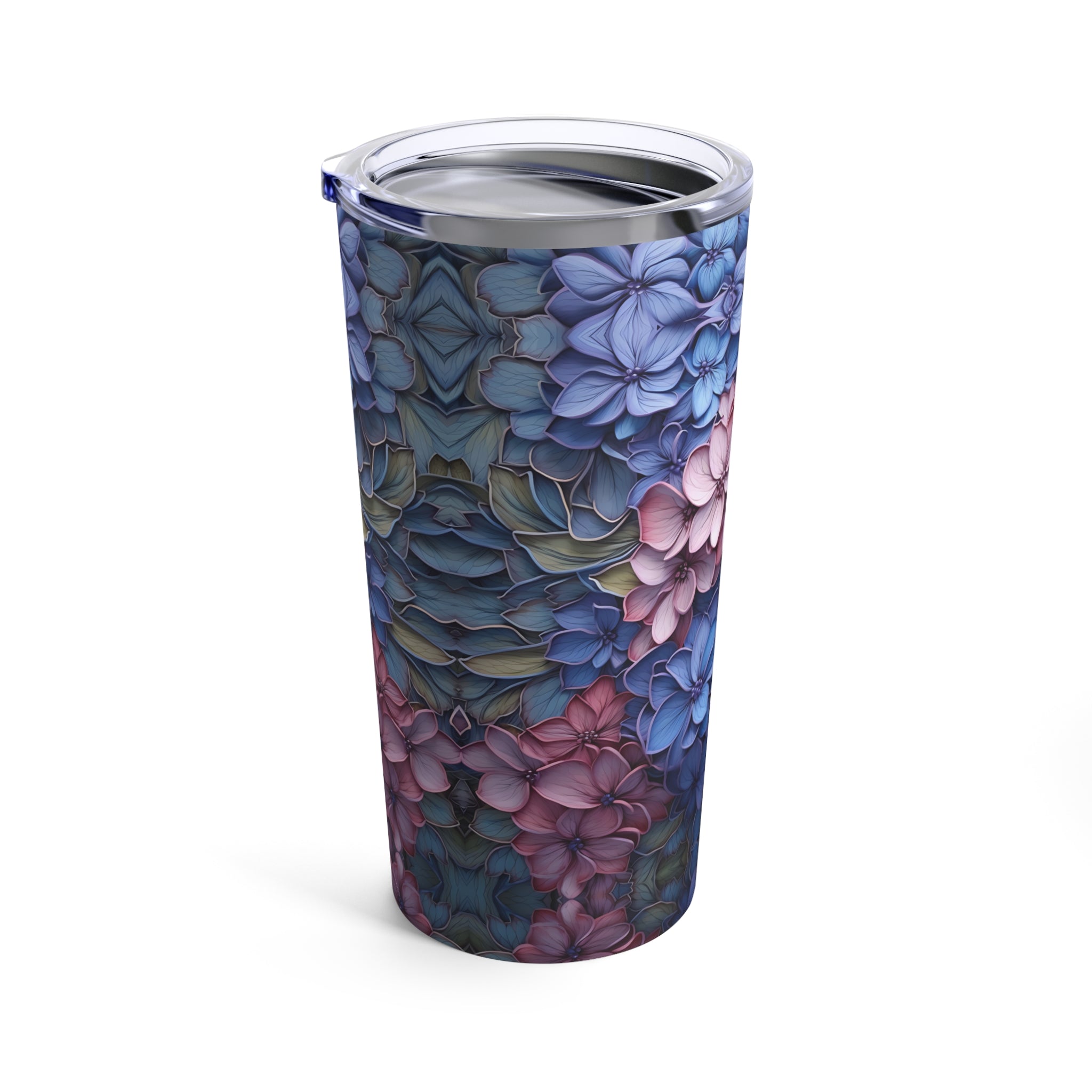 Floral Delight: 20oz Tumbler for All