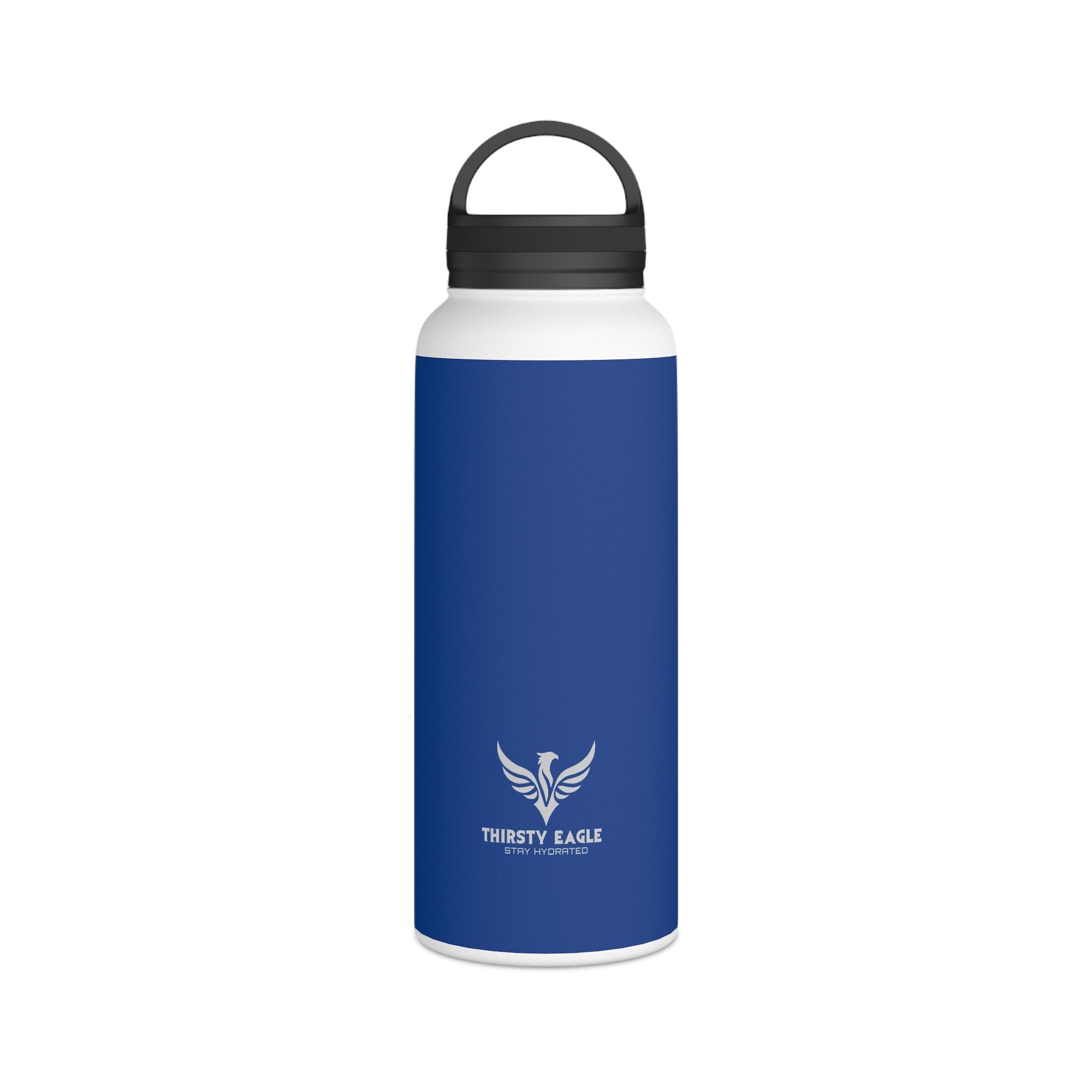 Stainless Steel Water Bottle, Handle Lid