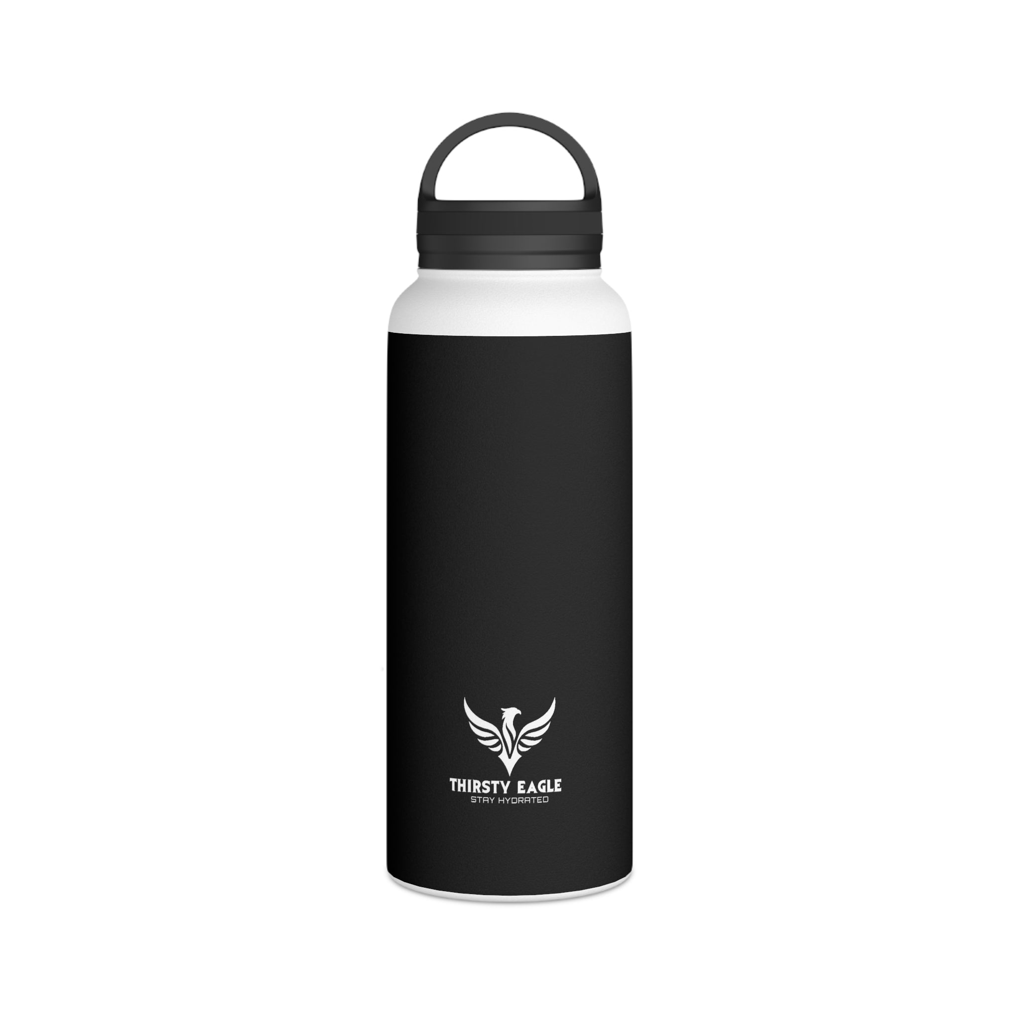 Stainless Steel Water Bottle, Handle Lid