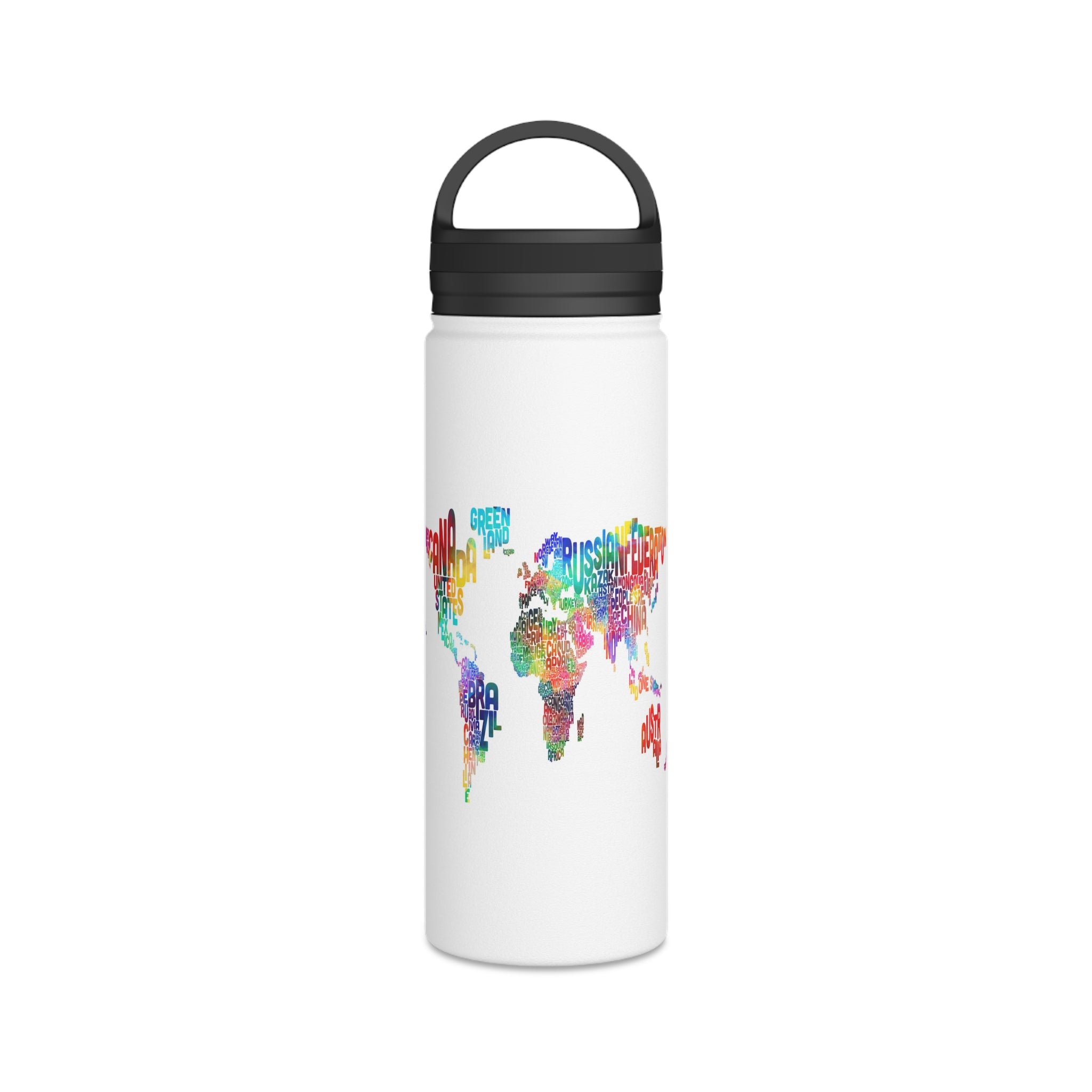 Global Sips: Travel-Ready Water Bottle