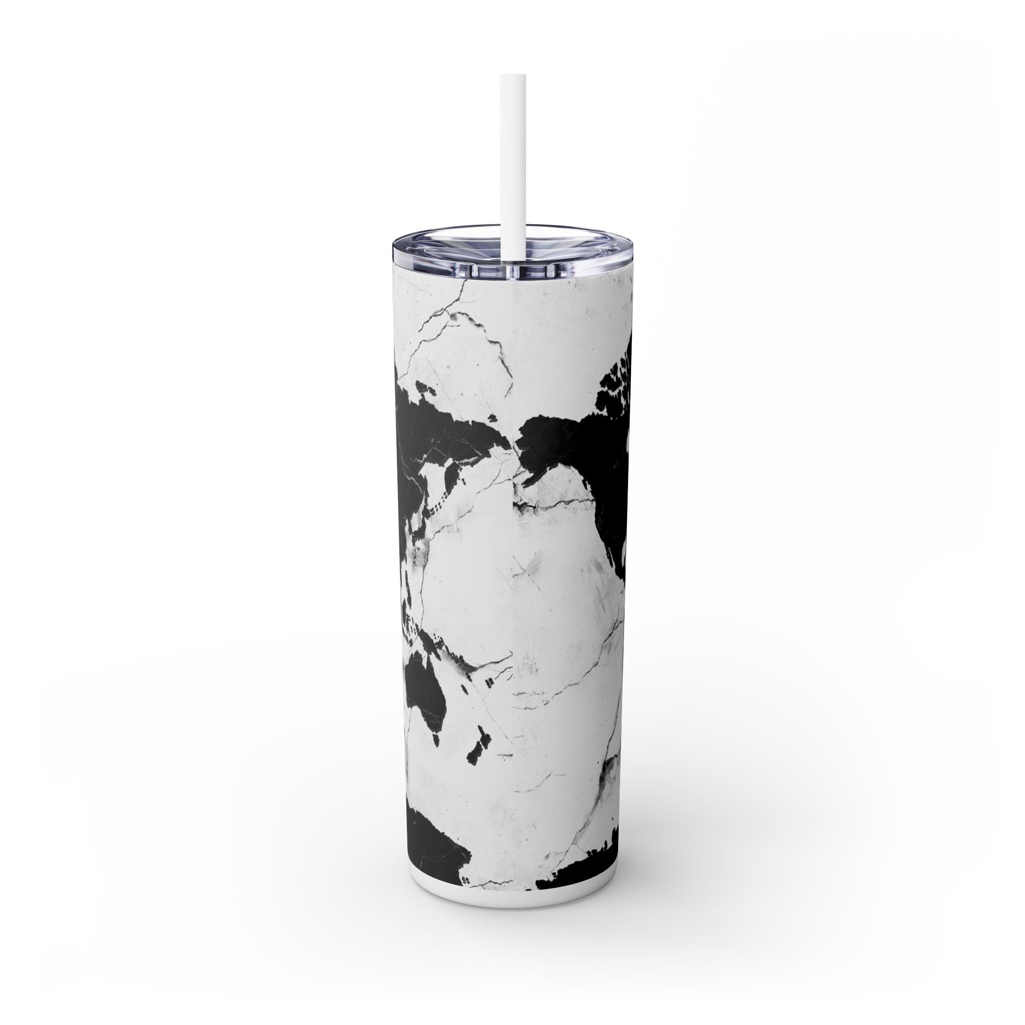 Elegant Marble 20oz Slim Tumbler