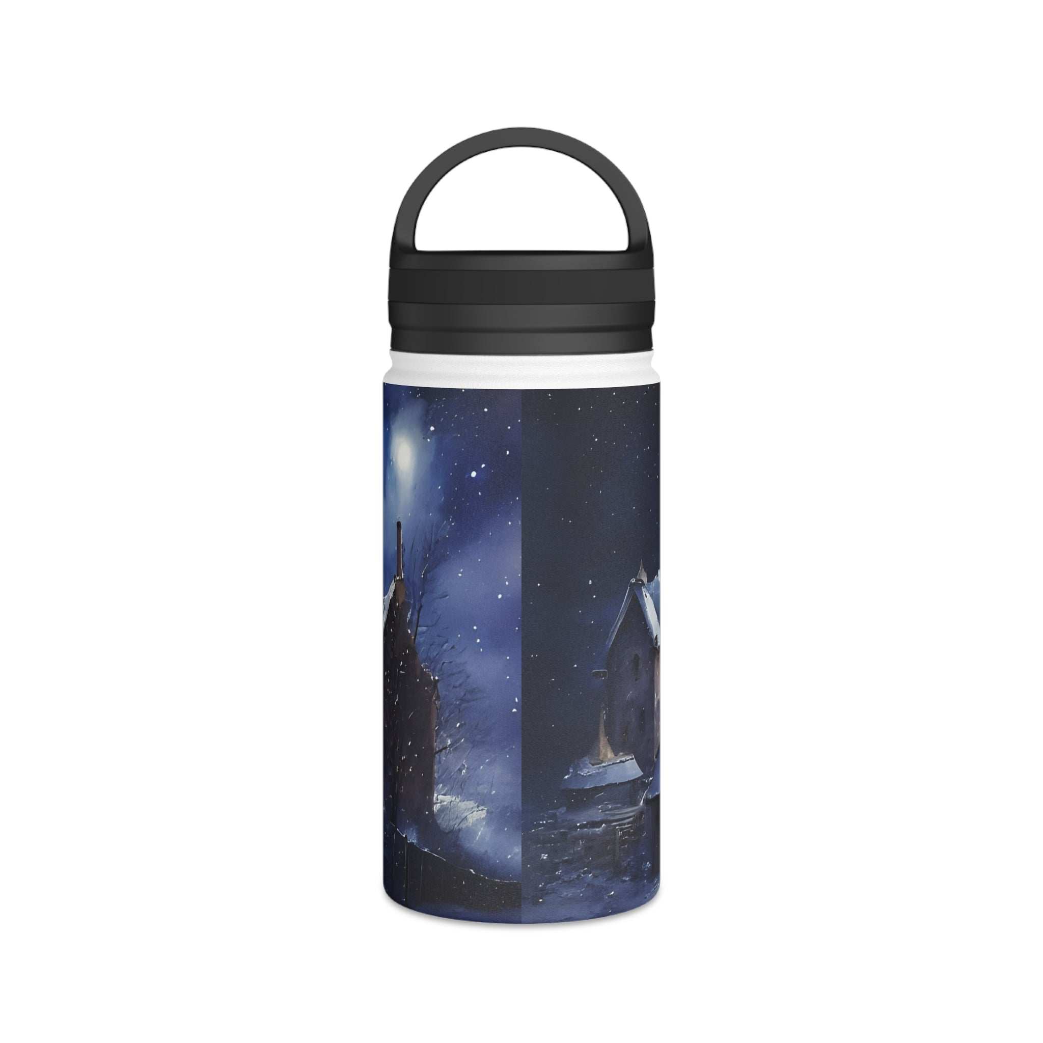 Stargazing Nights: Stainless Steel Water Bottle