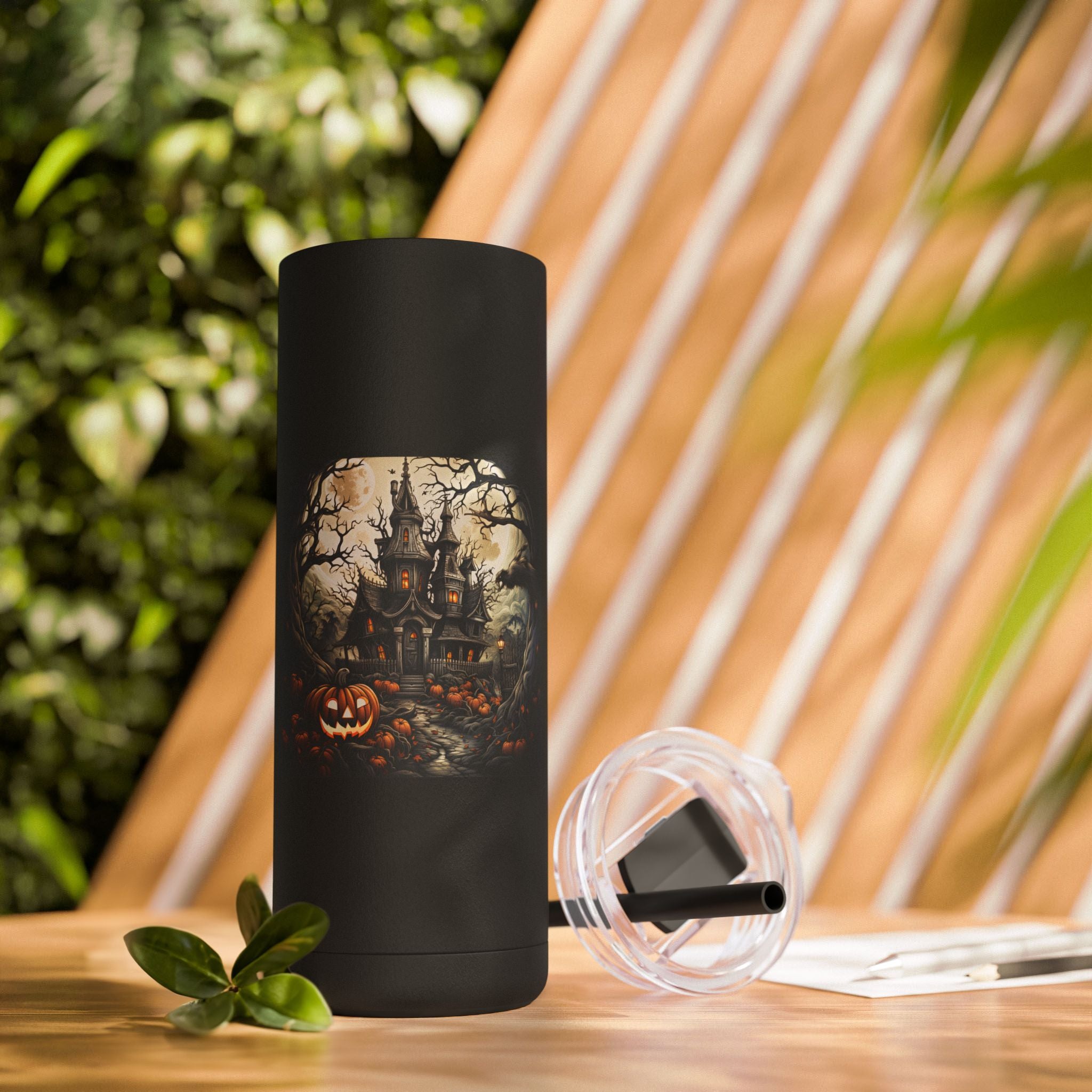 Wickedly Cool Tumbler for Haunted Nights