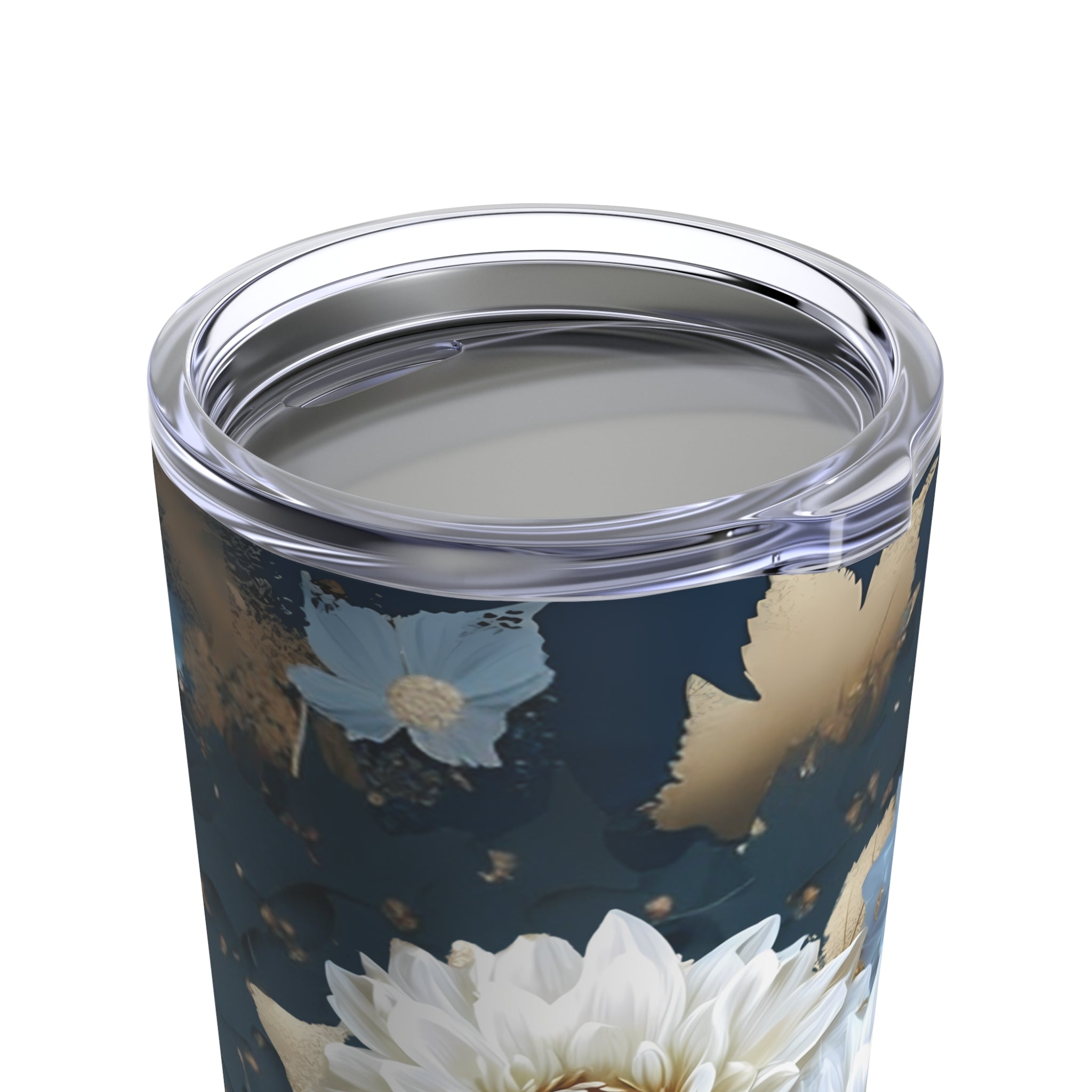 Blooming Beauty: 20oz Floral Tumbler