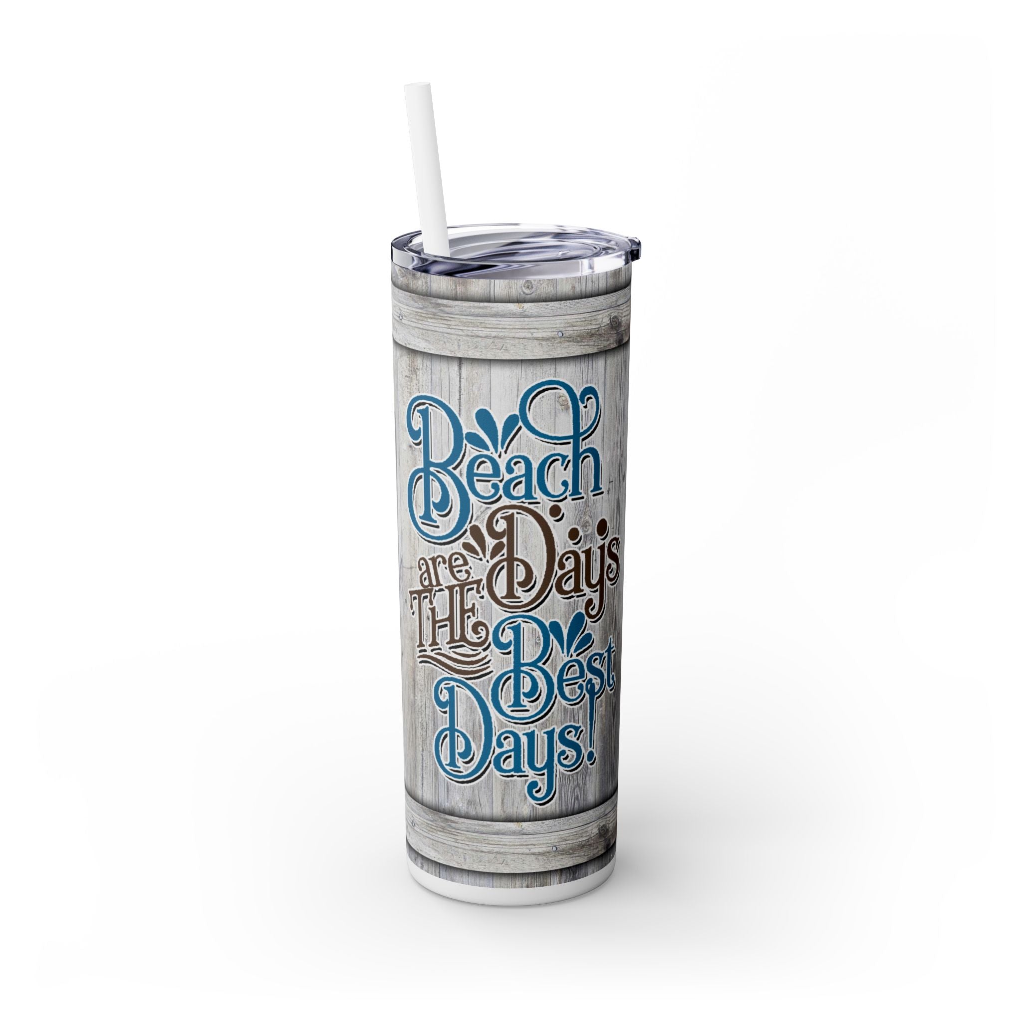 Beach Vibes Tumbler: Sip in Style!