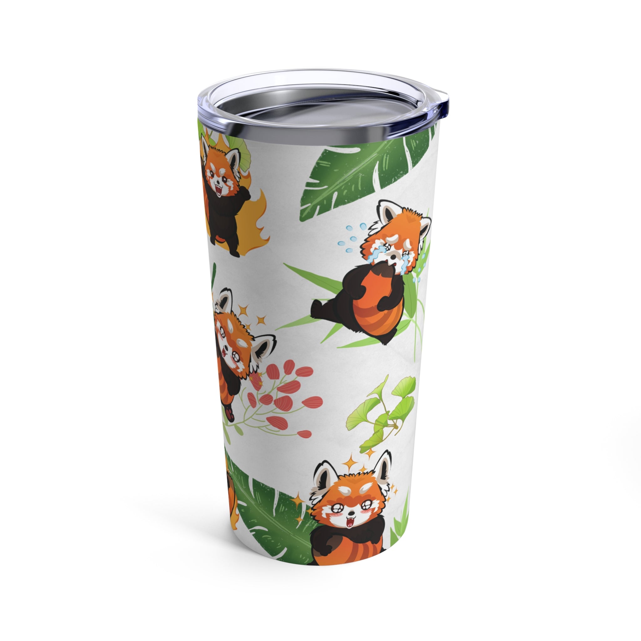 Purrfect Sips: Stylish 20oz Tumbler