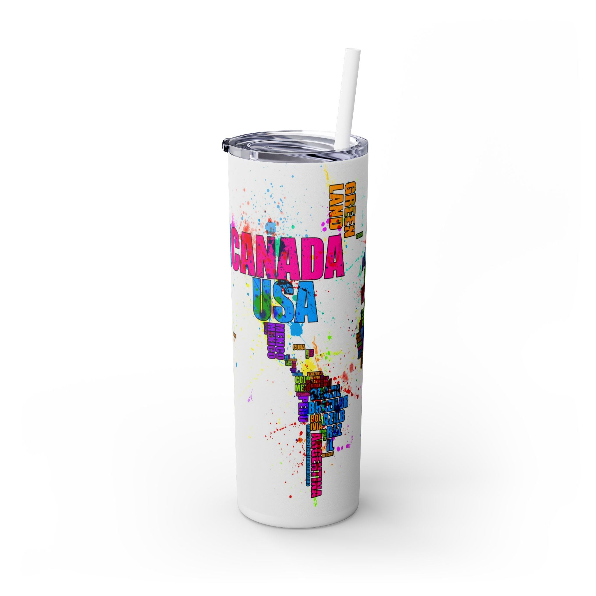 Sip Smartly with Our Sleek Skinny Tumbler