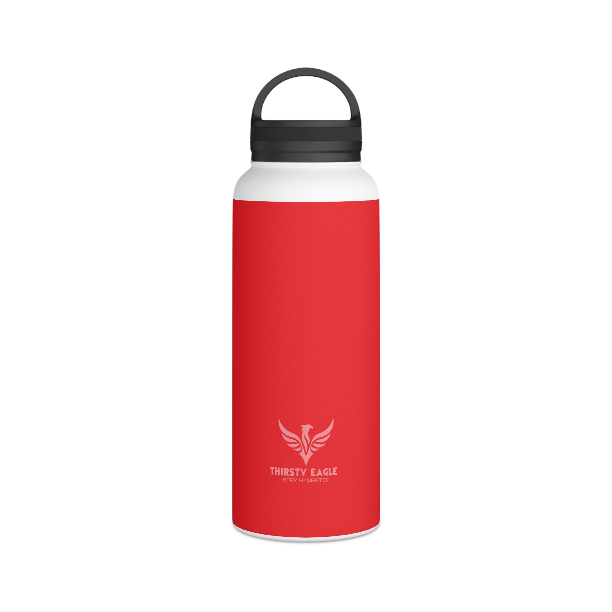 Stainless Steel Water Bottle, Handle Lid