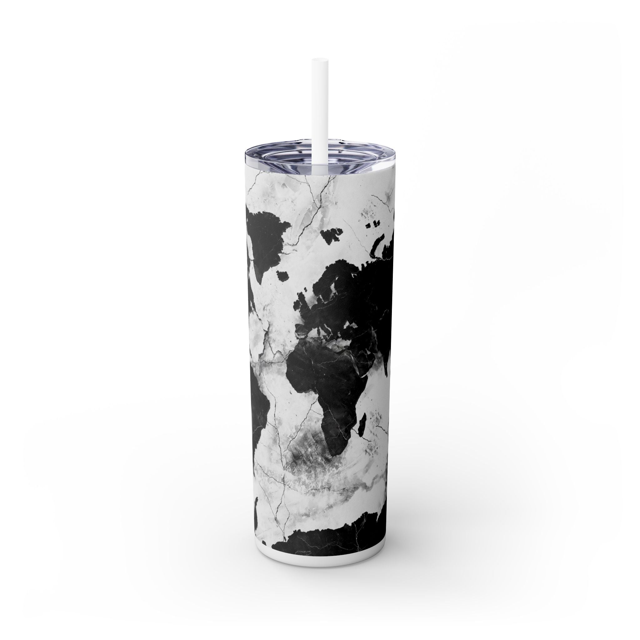 Elegant Marble 20oz Slim Tumbler